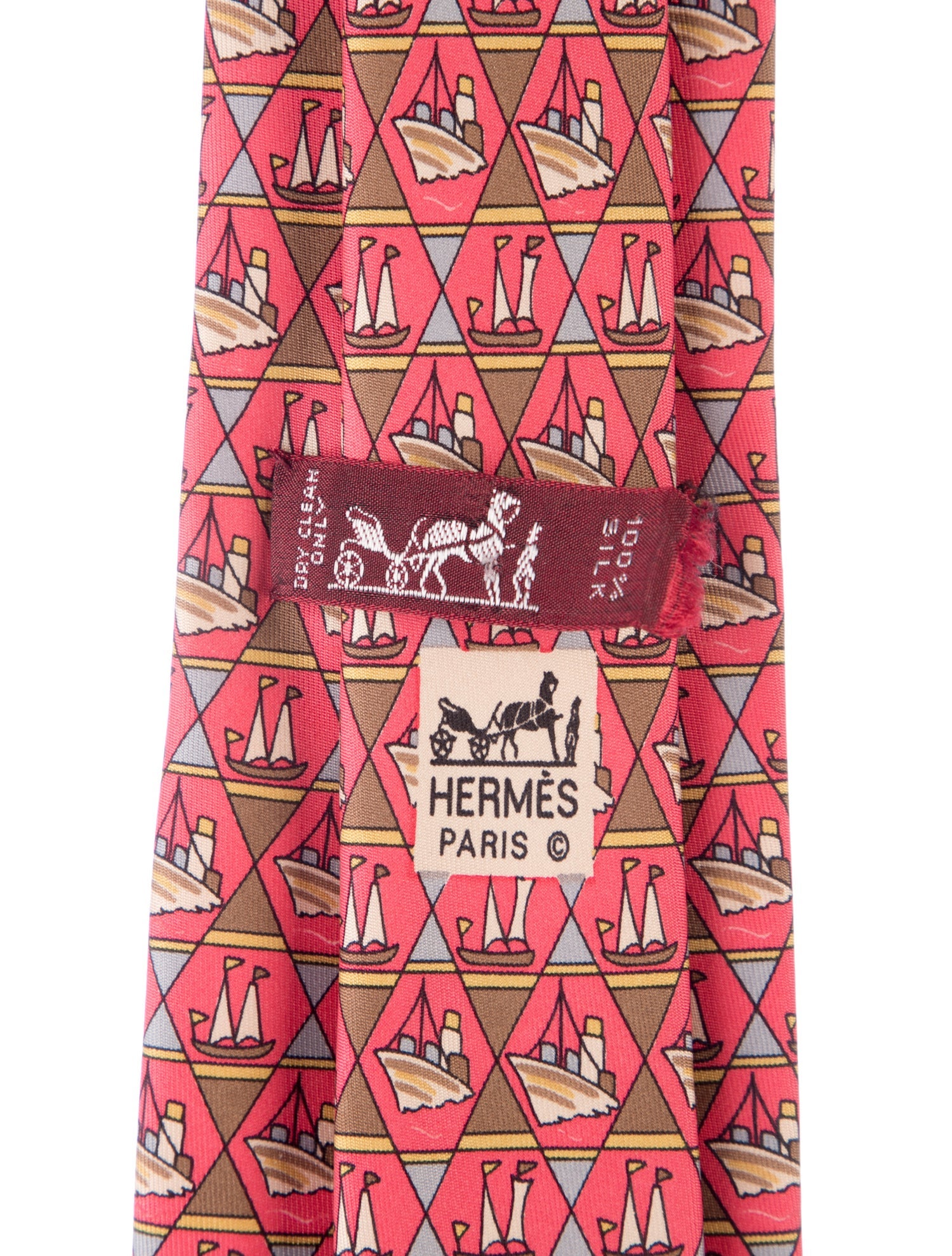 Hermès Men's Silk Tie