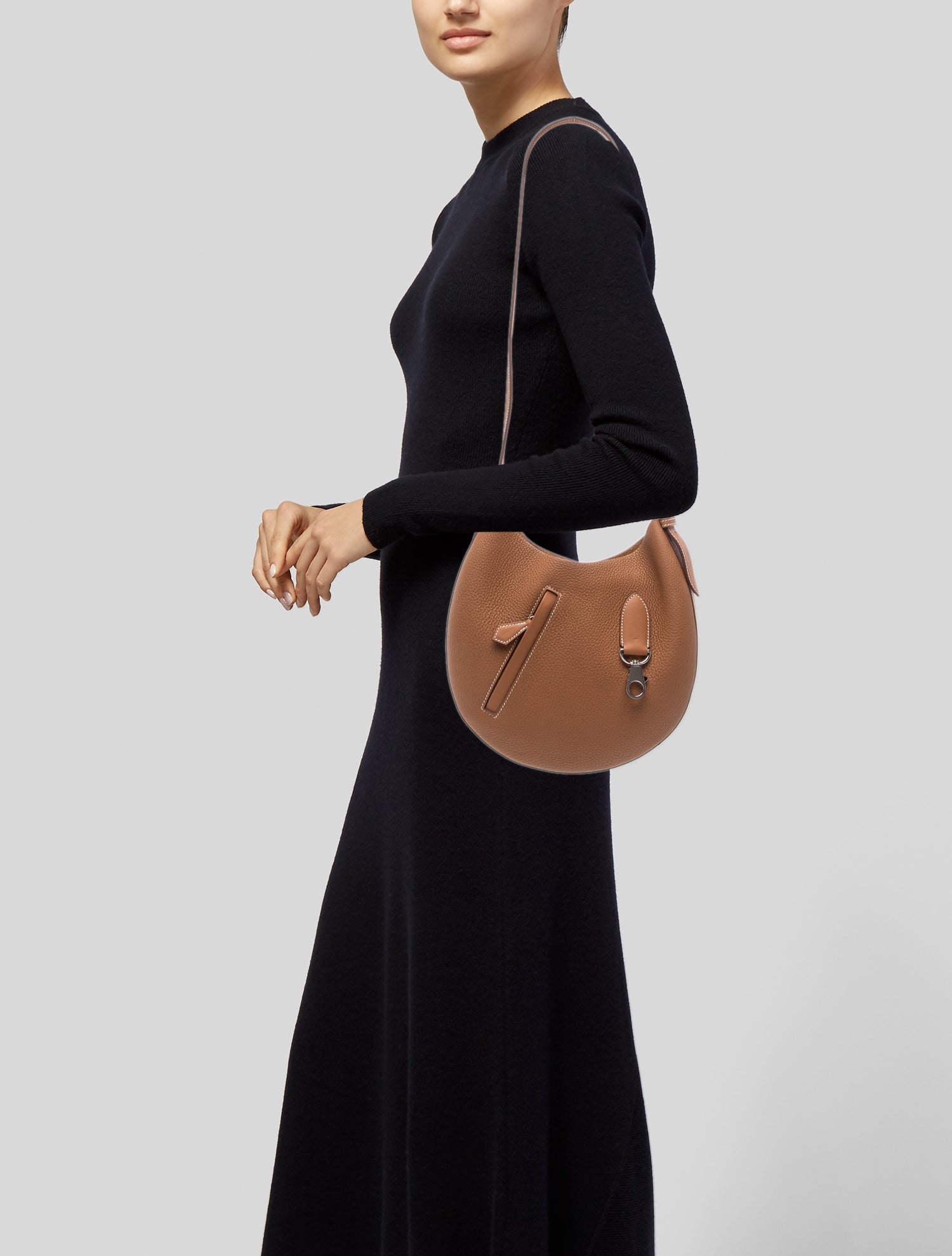 Hermès 2024 Togo & Swift Sac Slim Arçon