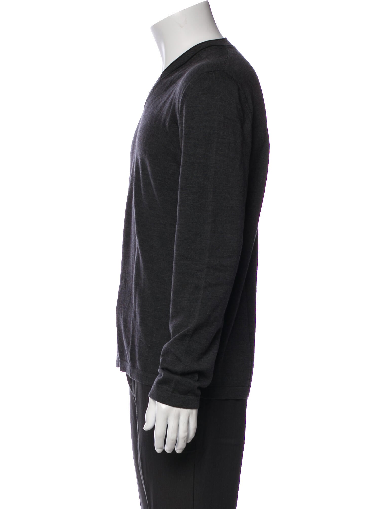 Hermès Vintage Merino Wool Pullover