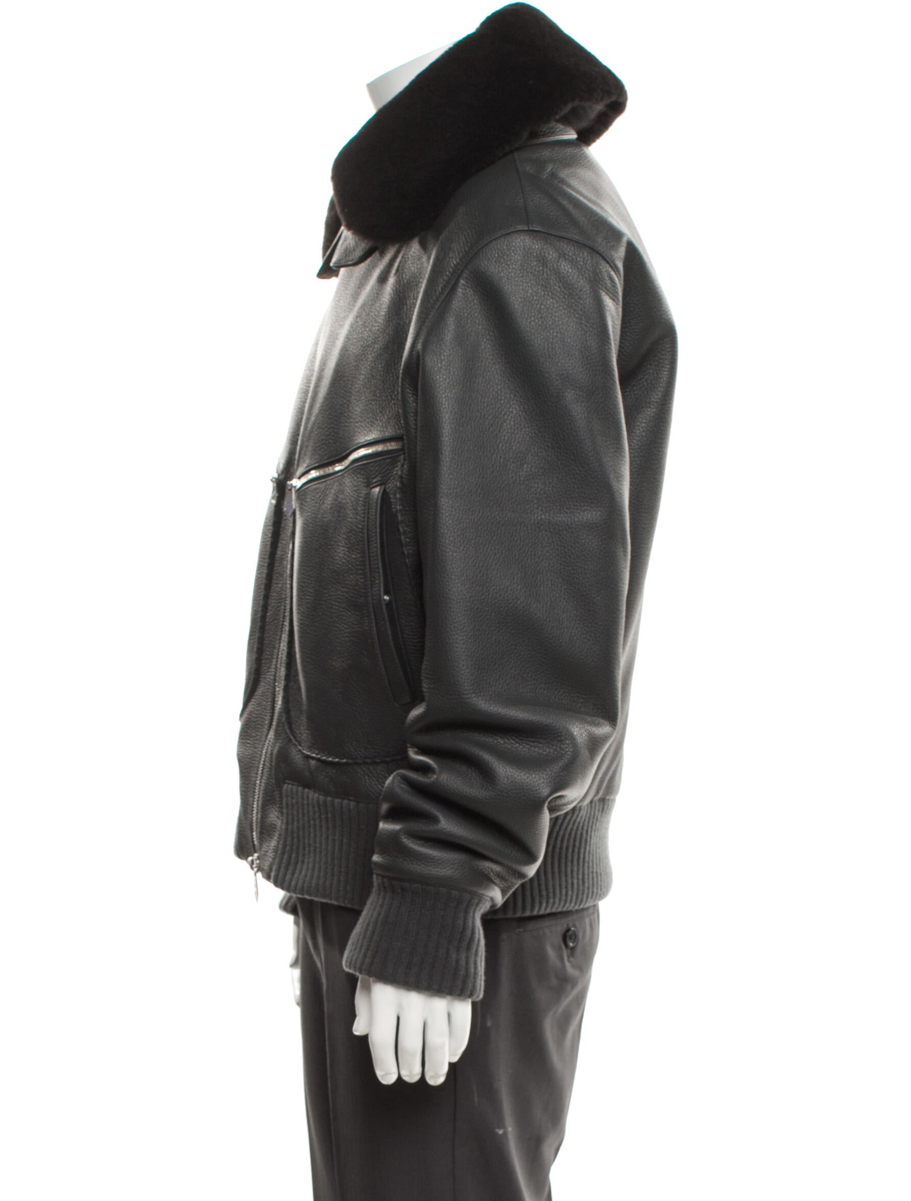 Hermès Deer Moto Jacket w/ Tags