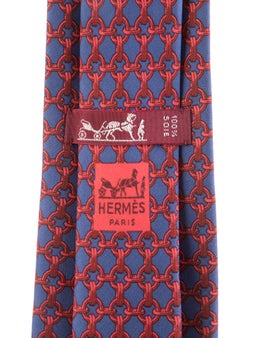 Pattern Print Tie