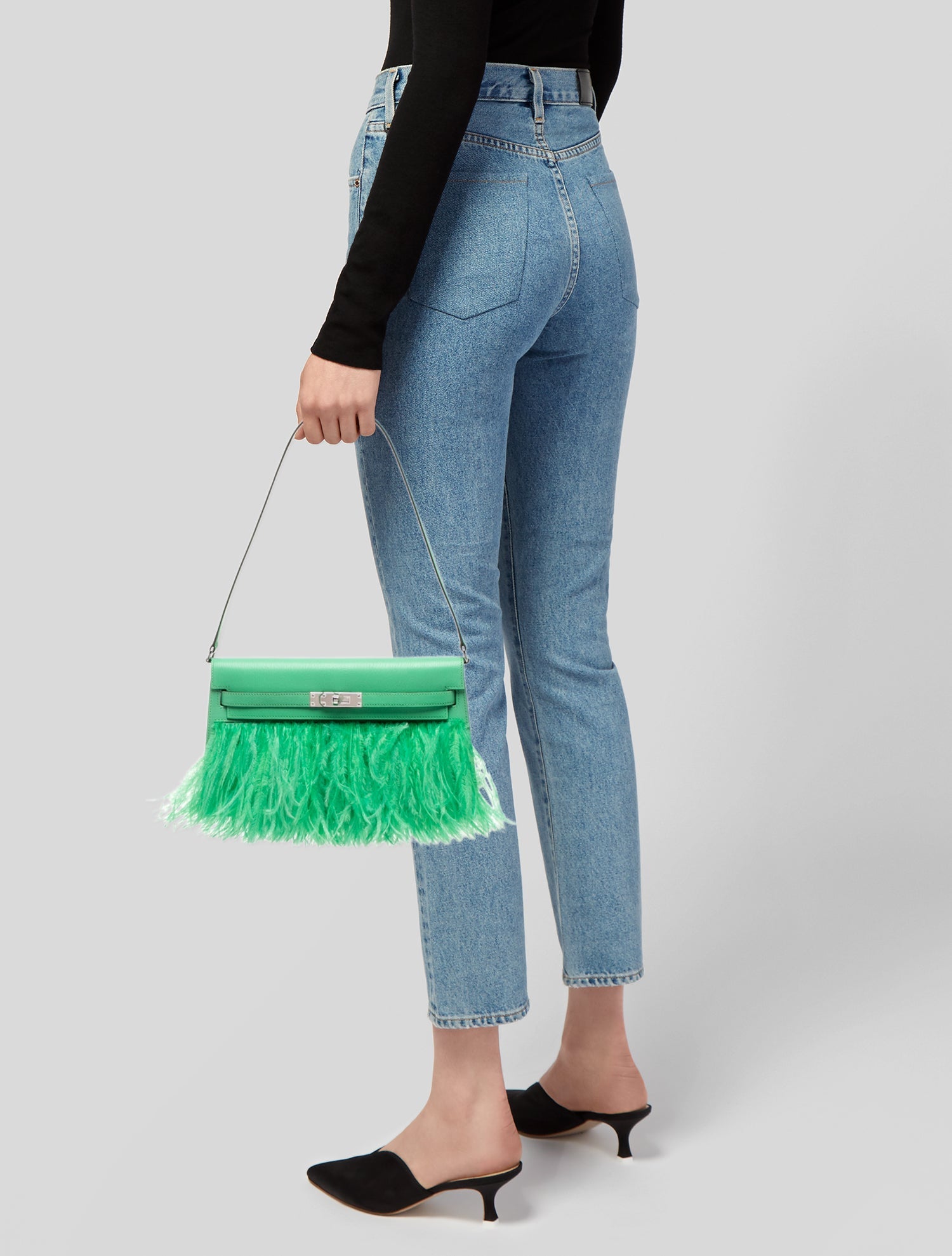 Hermès Chevre Chamkila Foile Kelly Elan