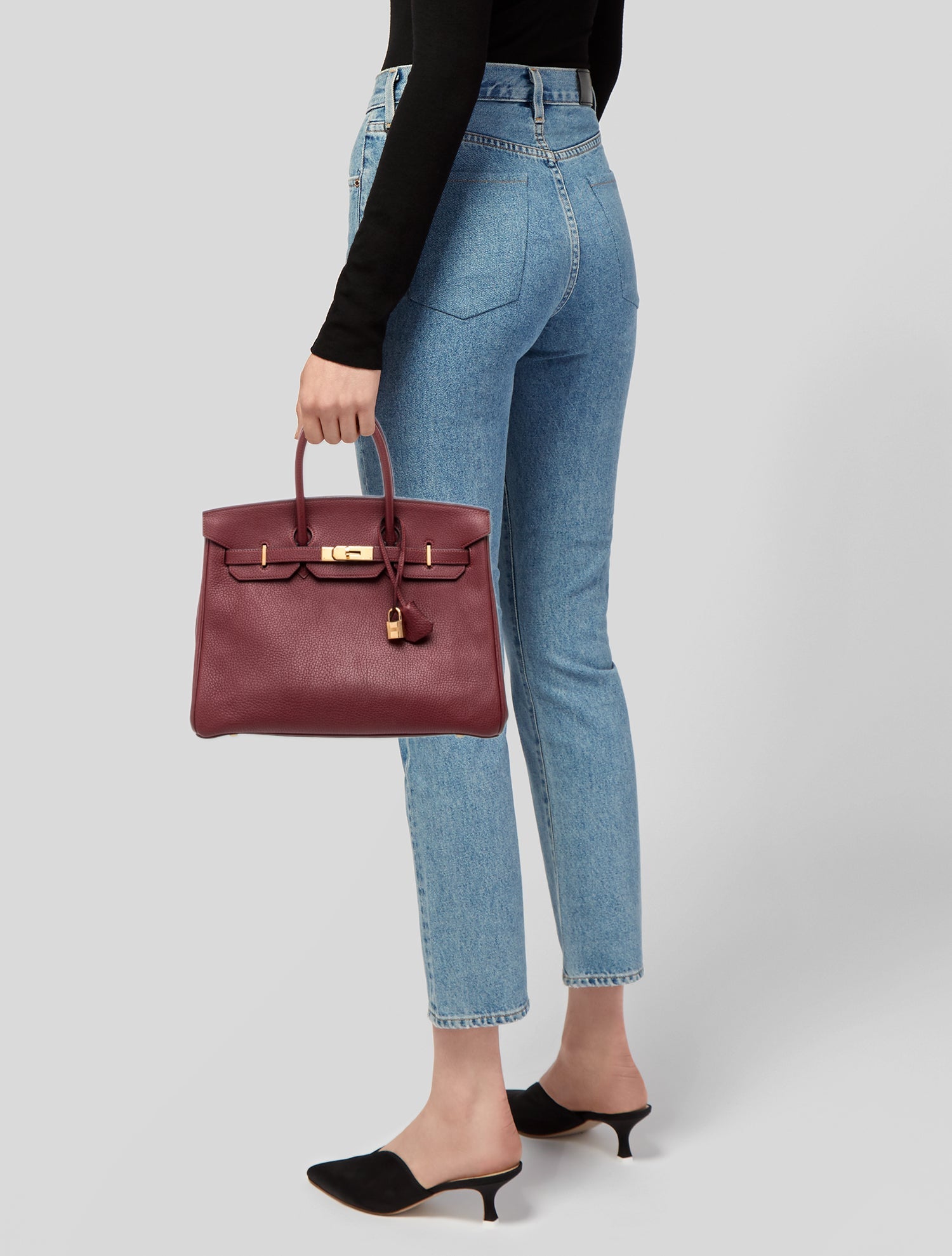 Hermès Buffalo Birkin 35