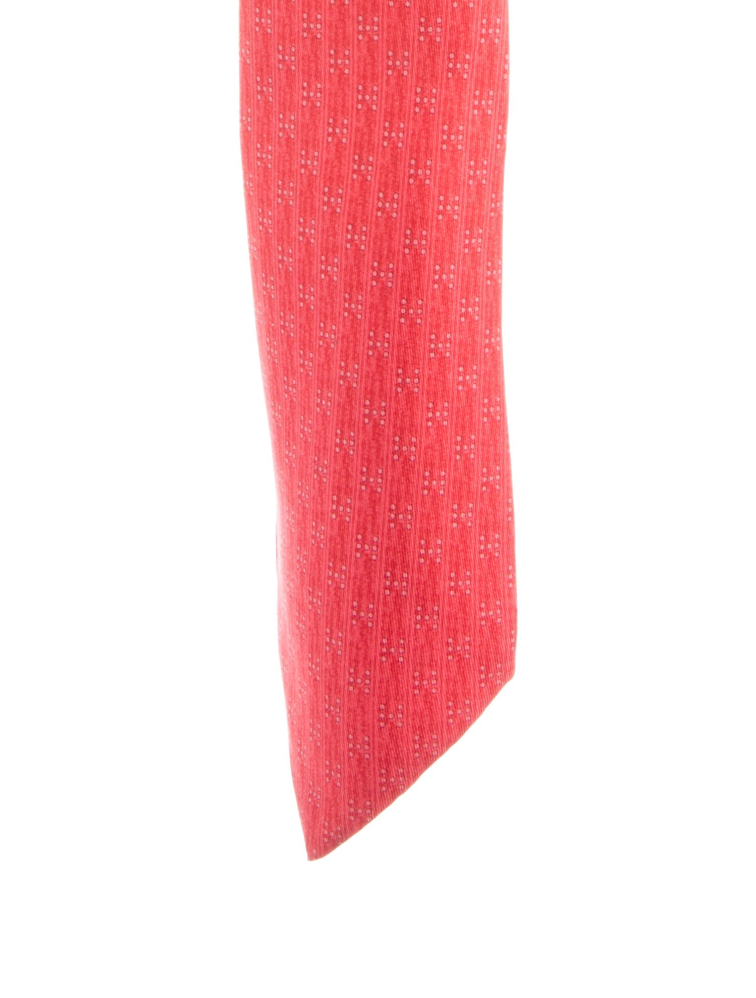Hermès Pattern Silk Tie