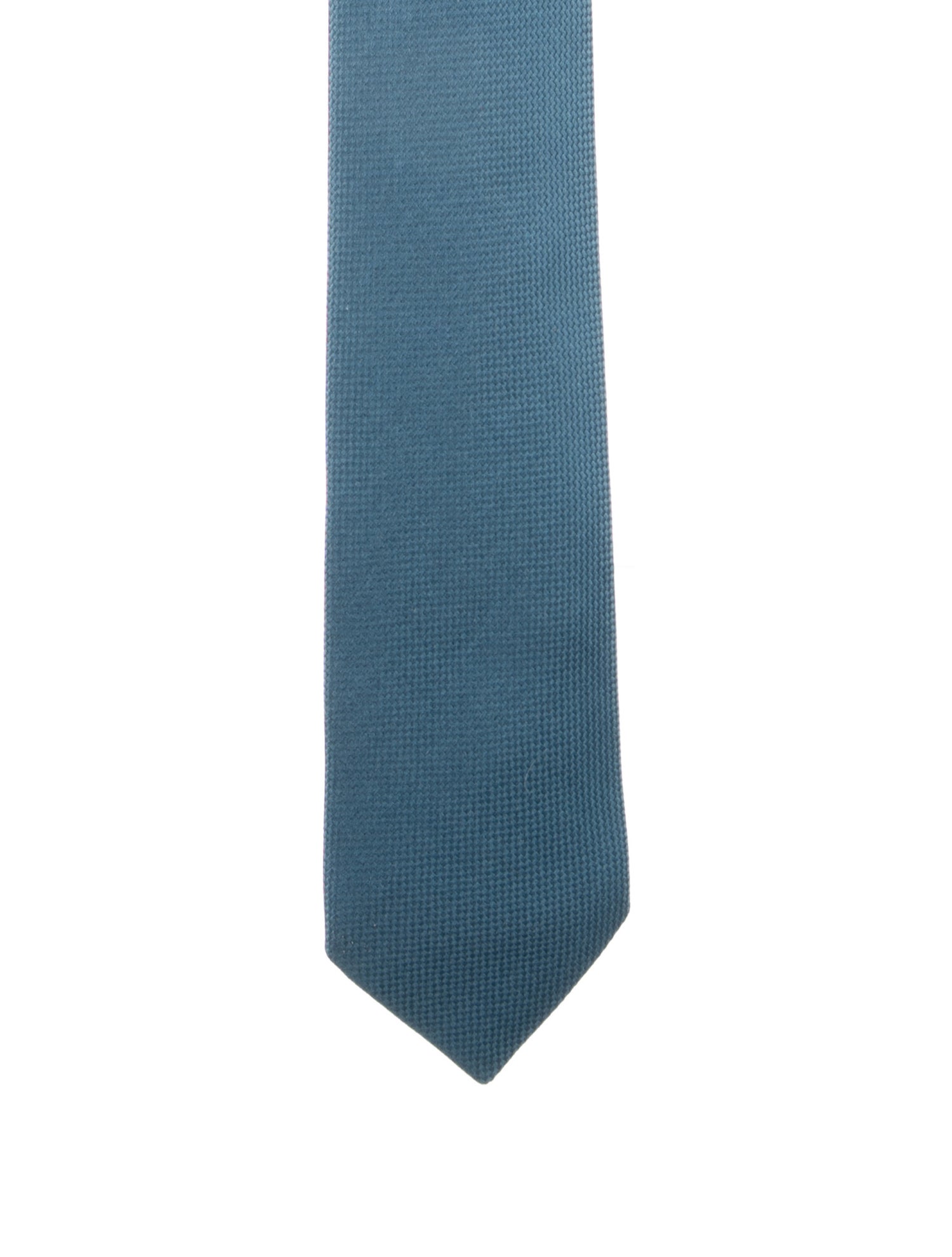 Hermès Hermès Pattern Print Silk Tie