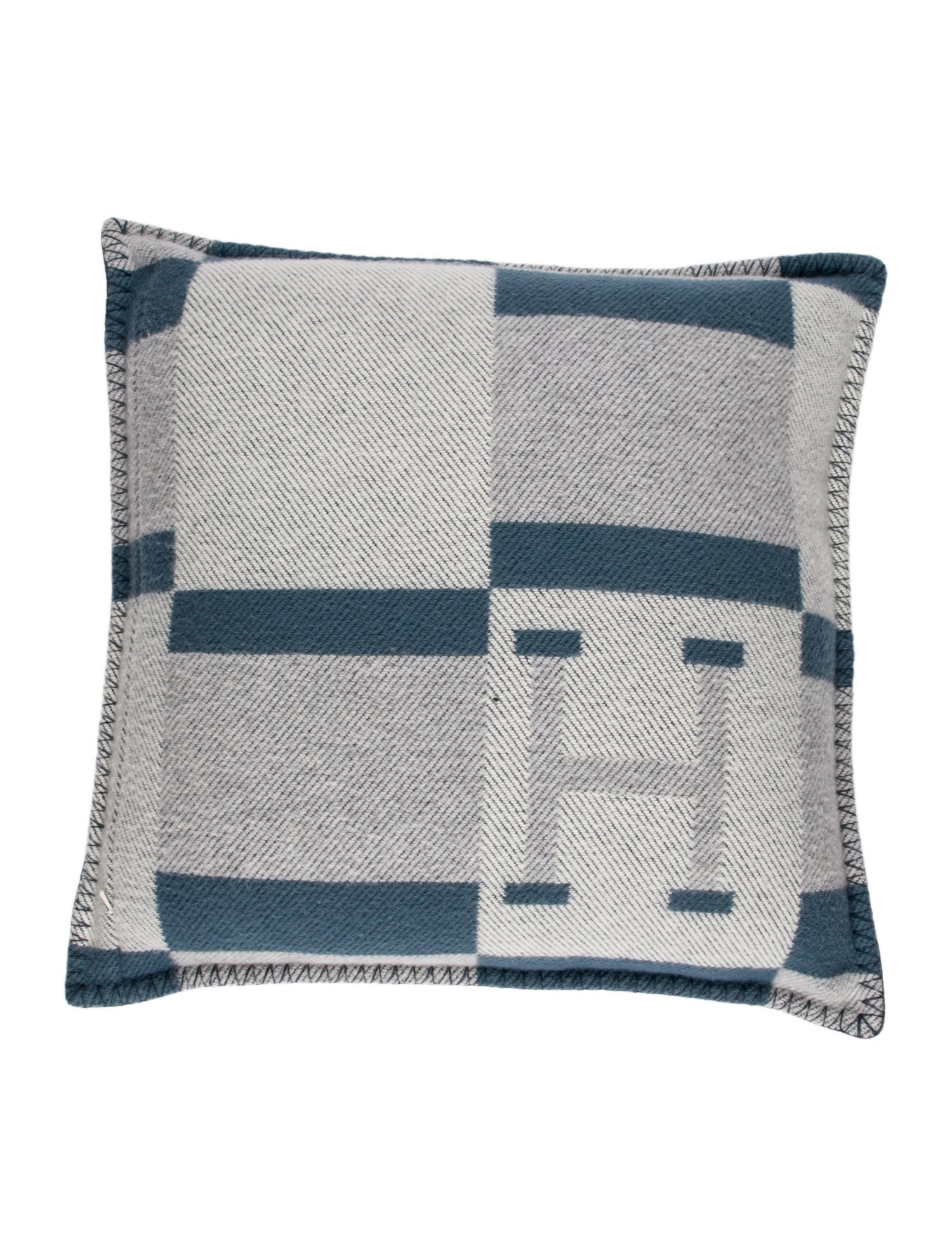 Hermès Avalon Bayadere Throw Pillow