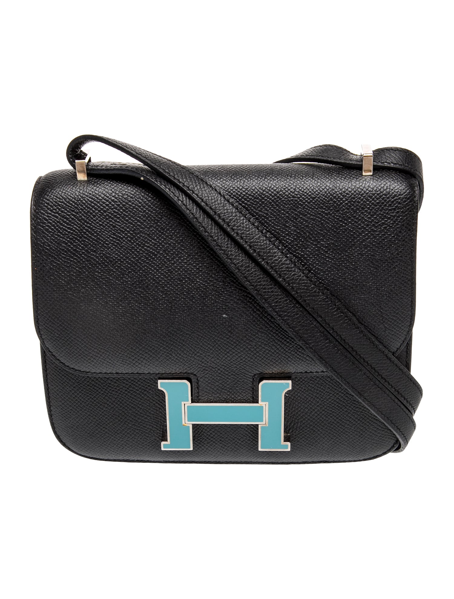Hermès Epsom Mini Enamel Constance 18