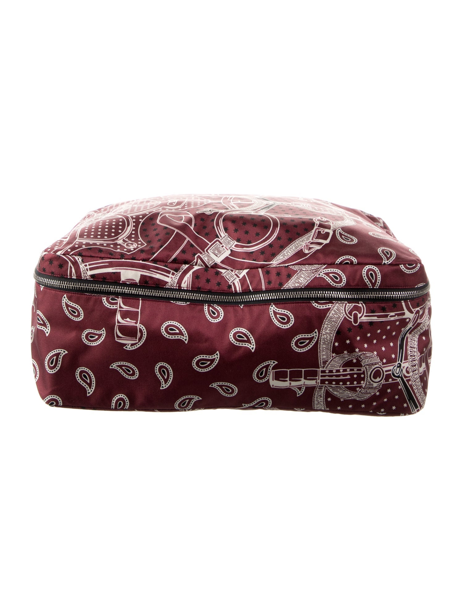 Hermès 2025 Eperon d'Or Bandana Travelsilk PM Travel Cube
