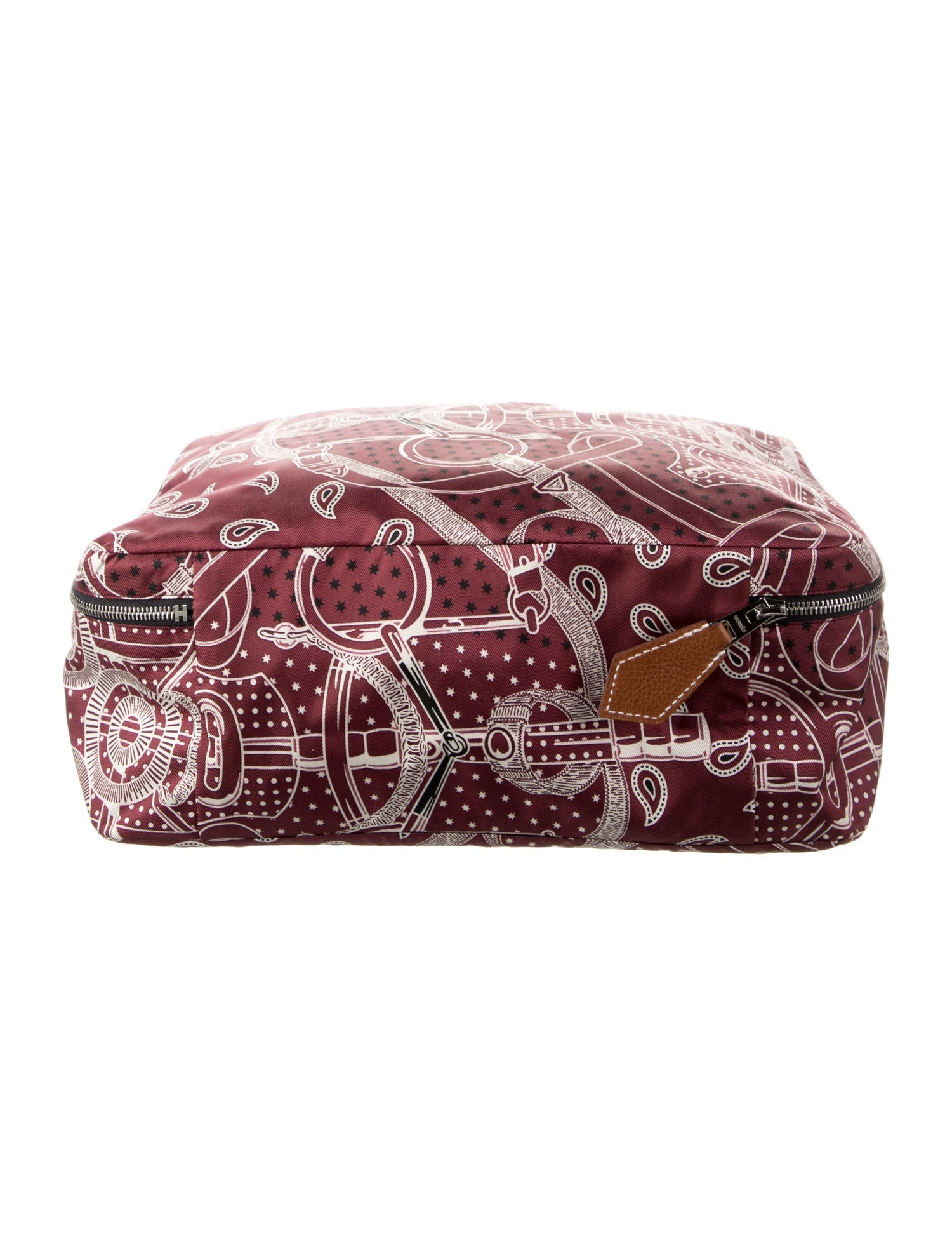 Hermès 2025 Eperon d'Or Bandana Travelsilk PM Travel Cube
