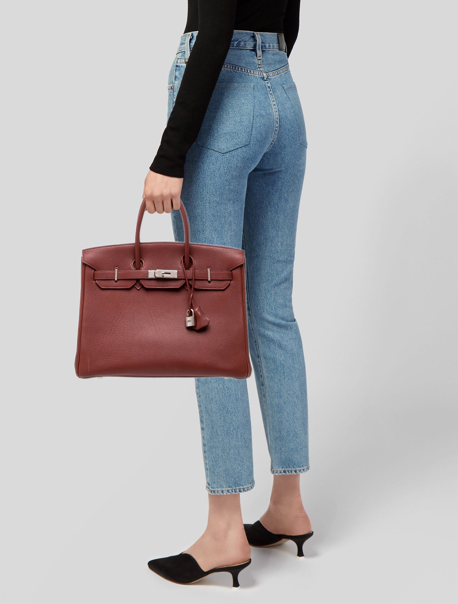 Hermès Togo Verso Birkin 35