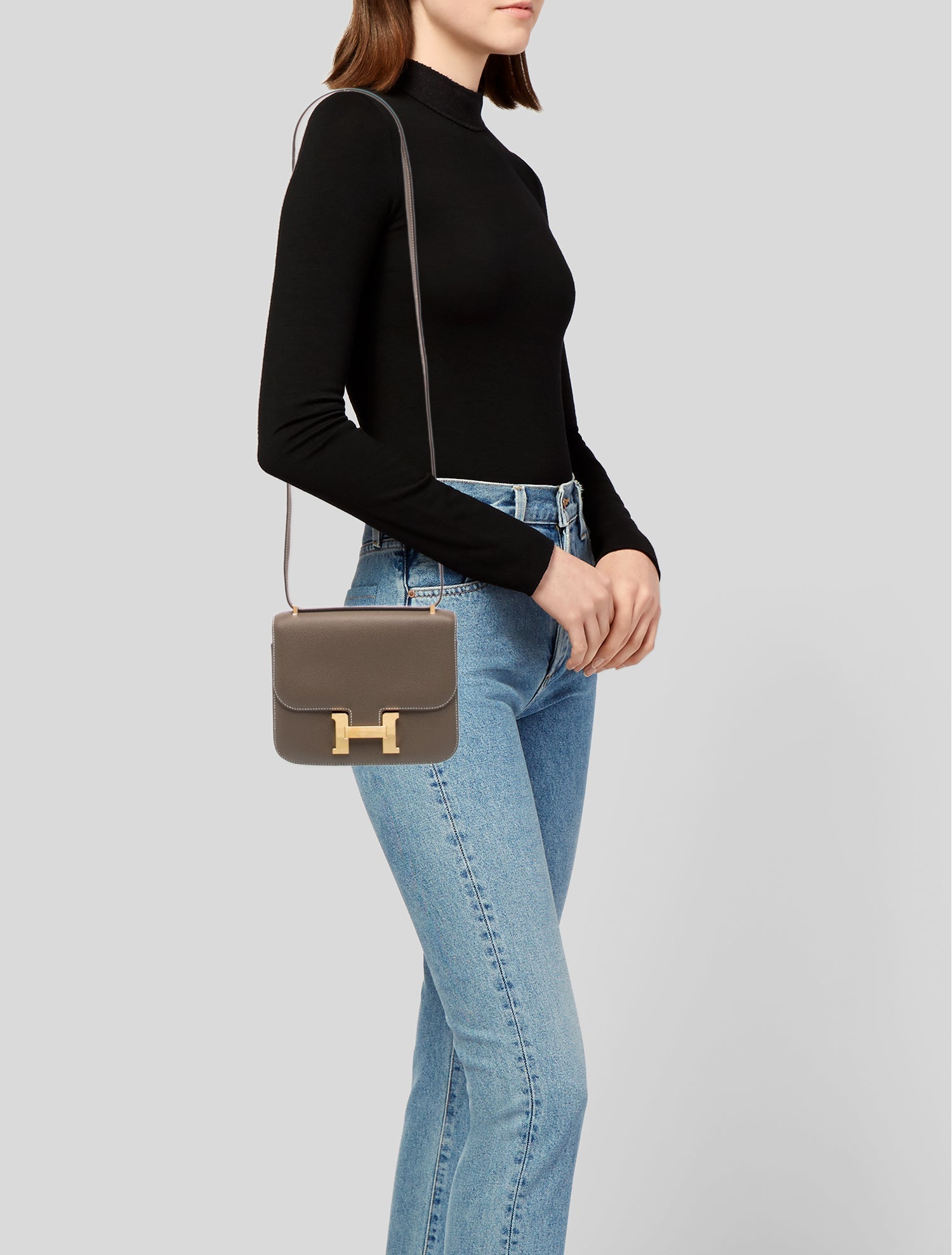 Hermès Epsom Mini Constance 18