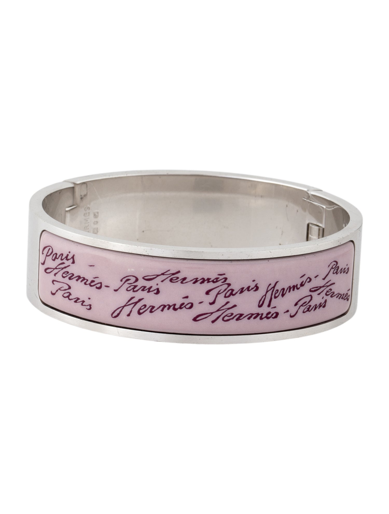 Hermès X Martin Margiela Wide Enamel Bracelet