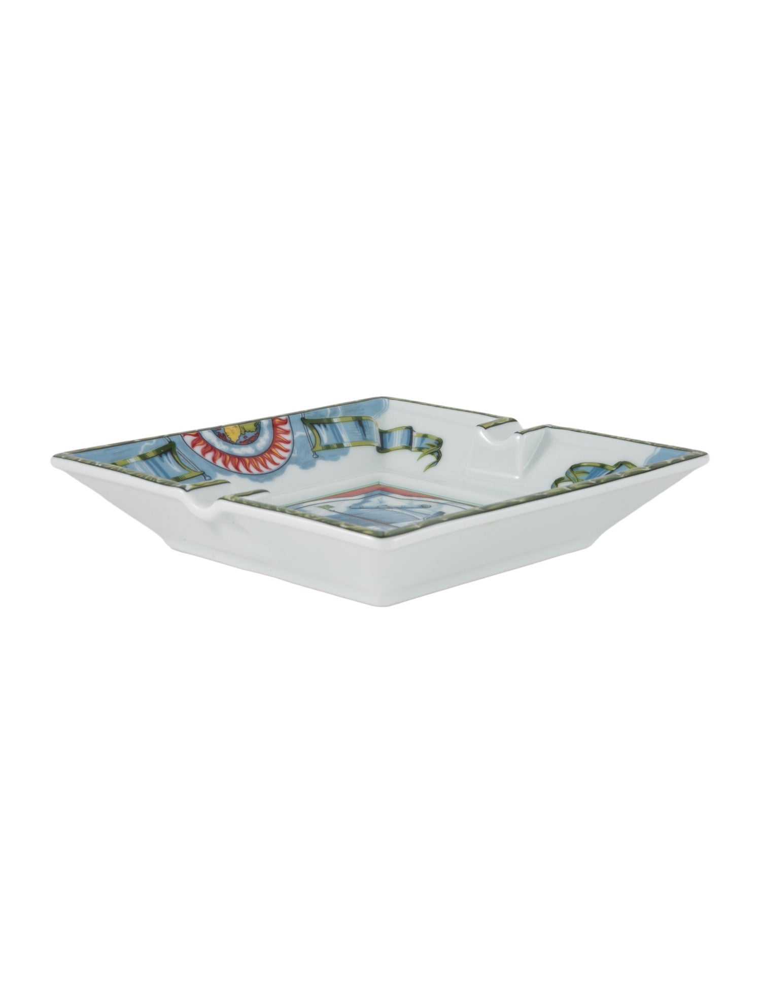 Hermès Patchwork Alizes Ashtray