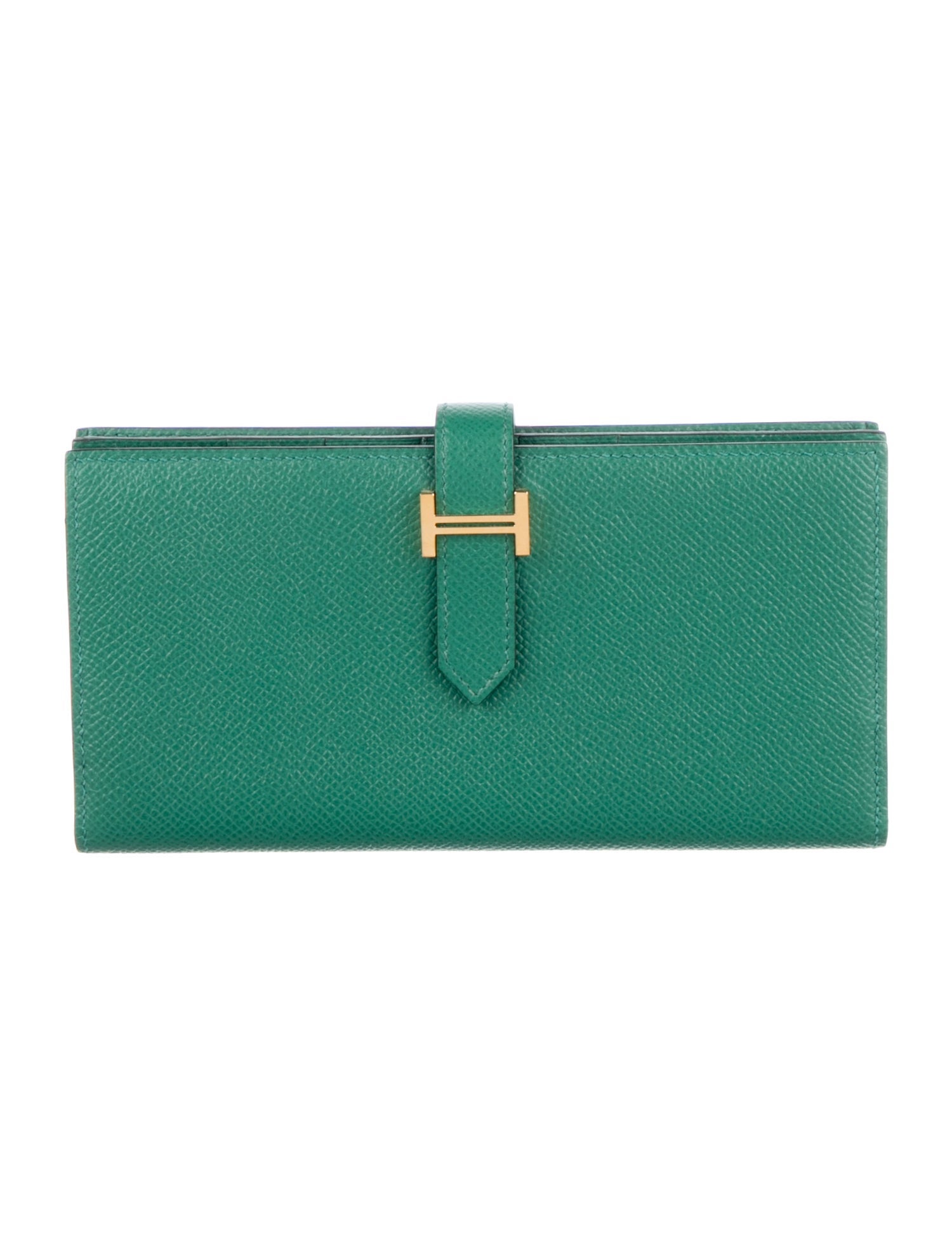 Hermès 2017 Bearn Soufflet Wallet
