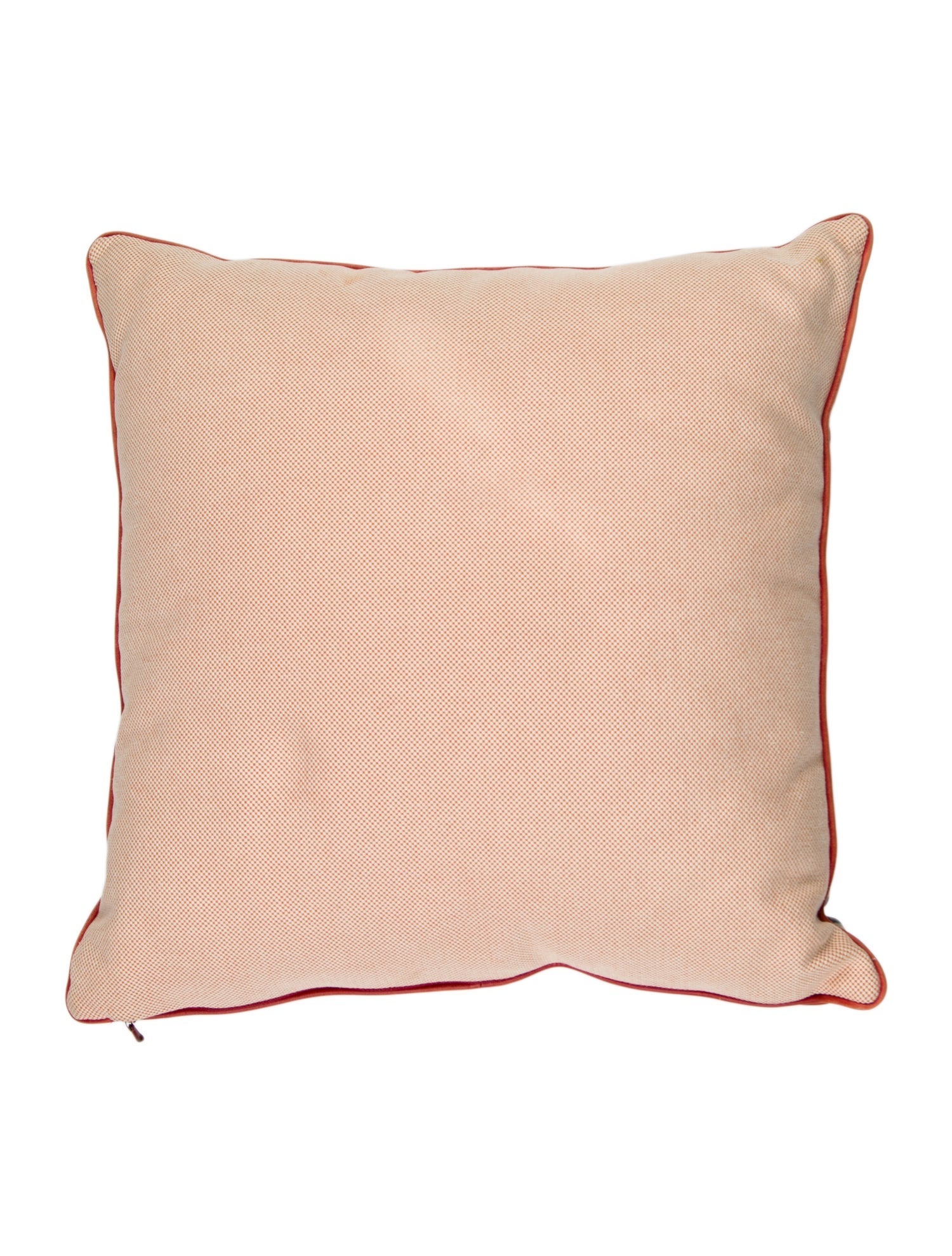 Hermès Fil d'Argent Throw Pillow