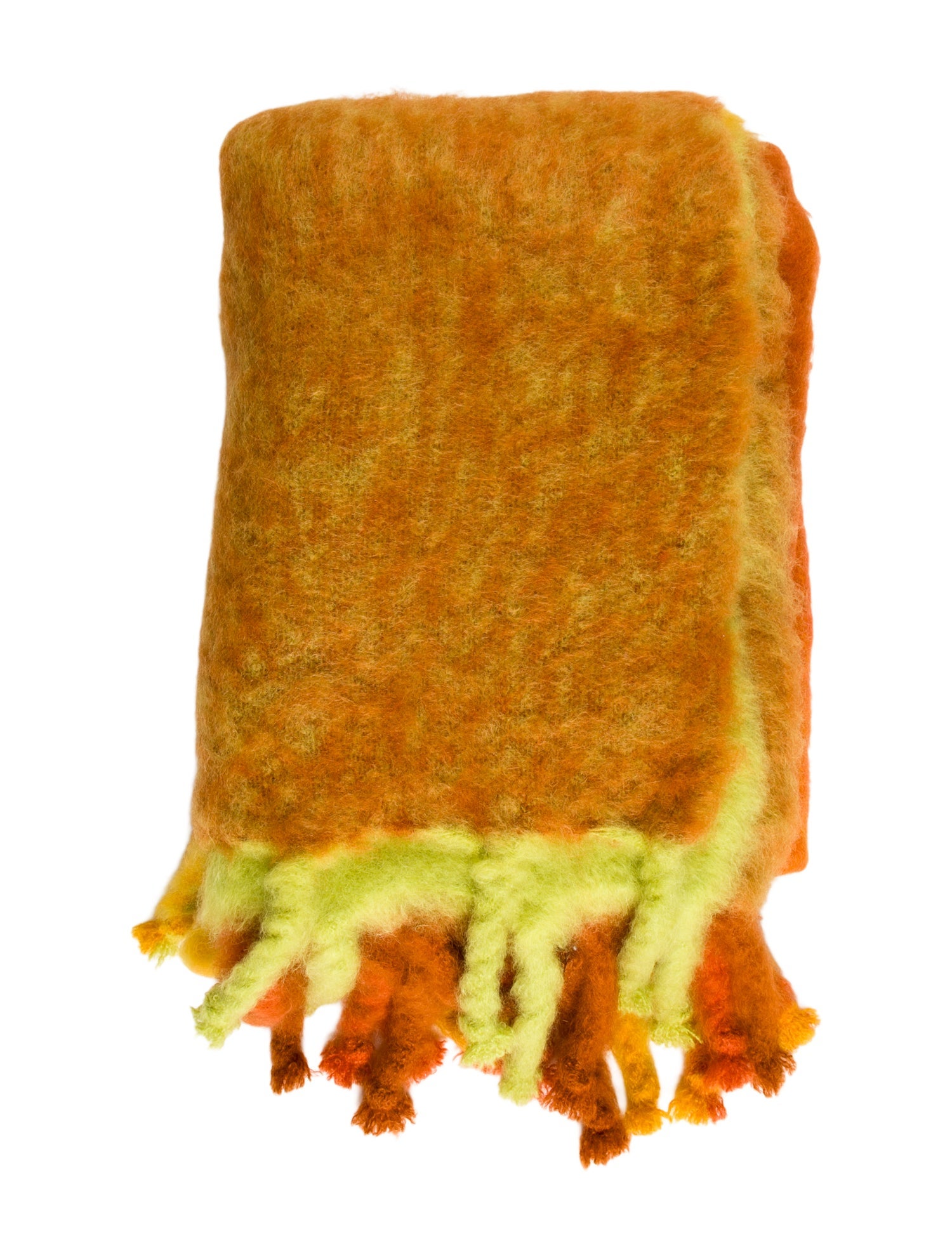 Hermès Mohair Throw Blanket