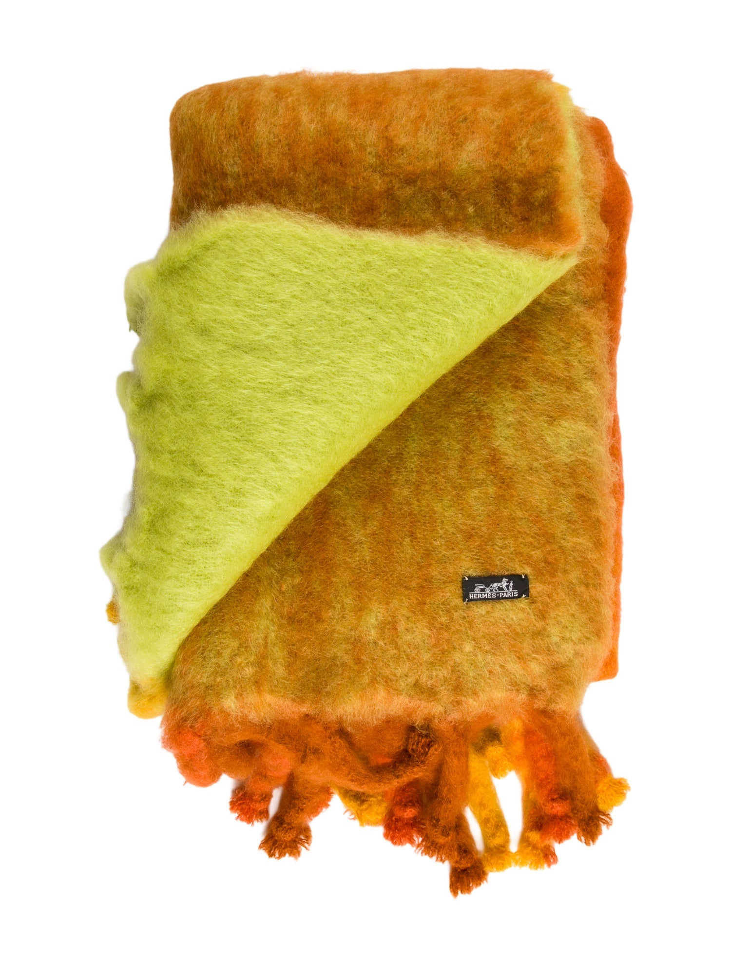Hermès Mohair Throw Blanket