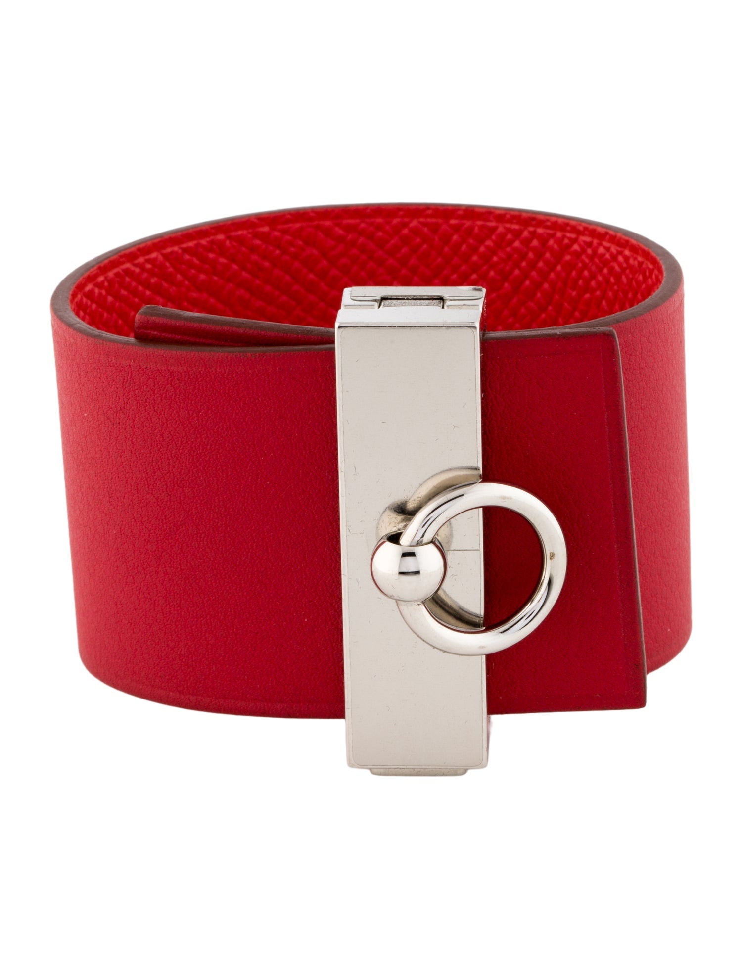 Hermès Leather Illusion Reversible Wrap Bracelet