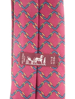Silk Pattern Tie