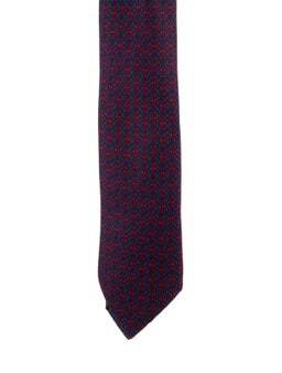 Silk Patterned Tie