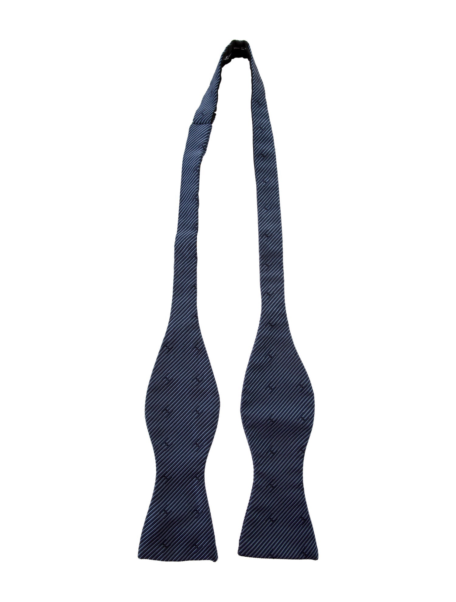 Hermès Silk Printed Bowtie w/Tags