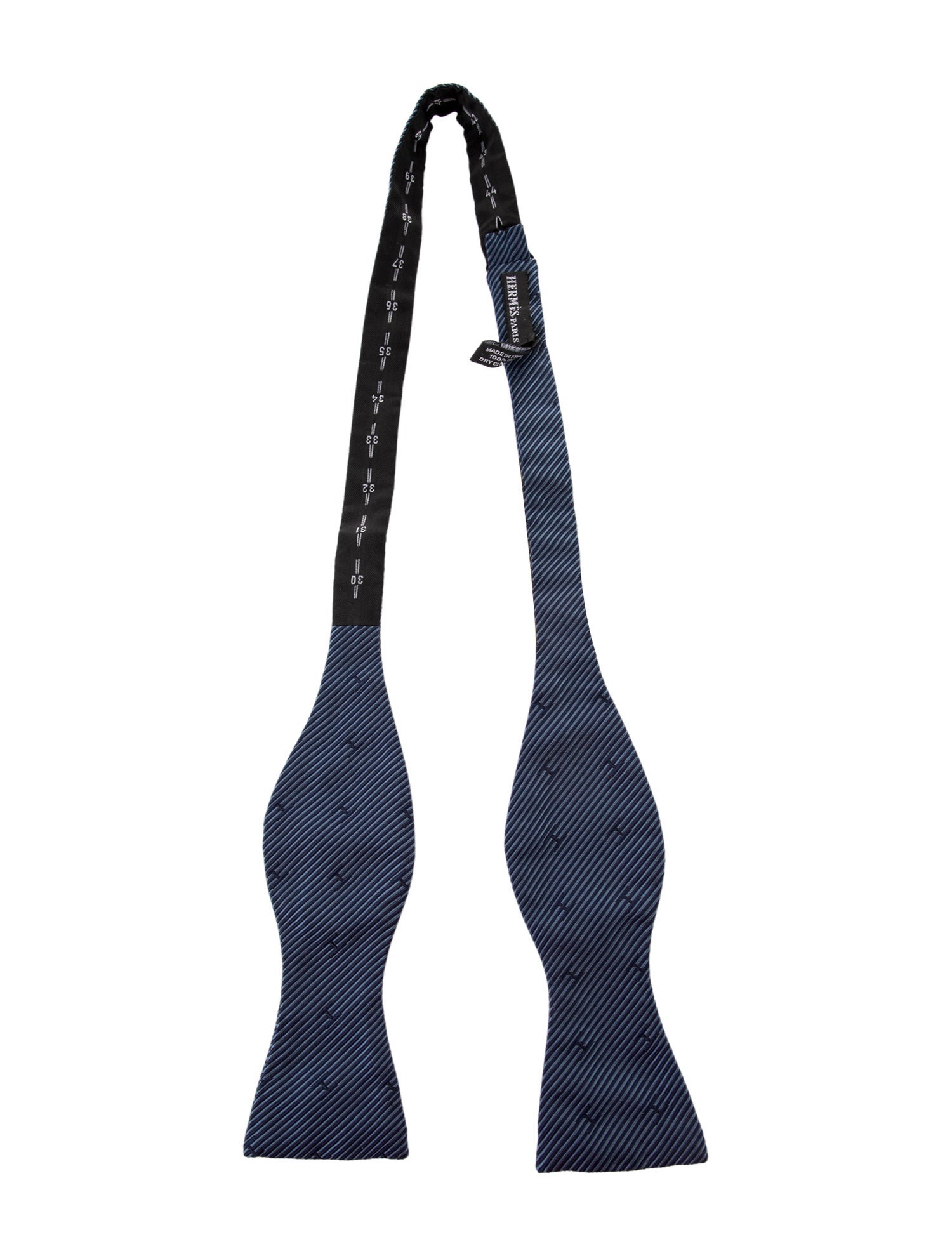 Hermès Silk Printed Bowtie w/Tags