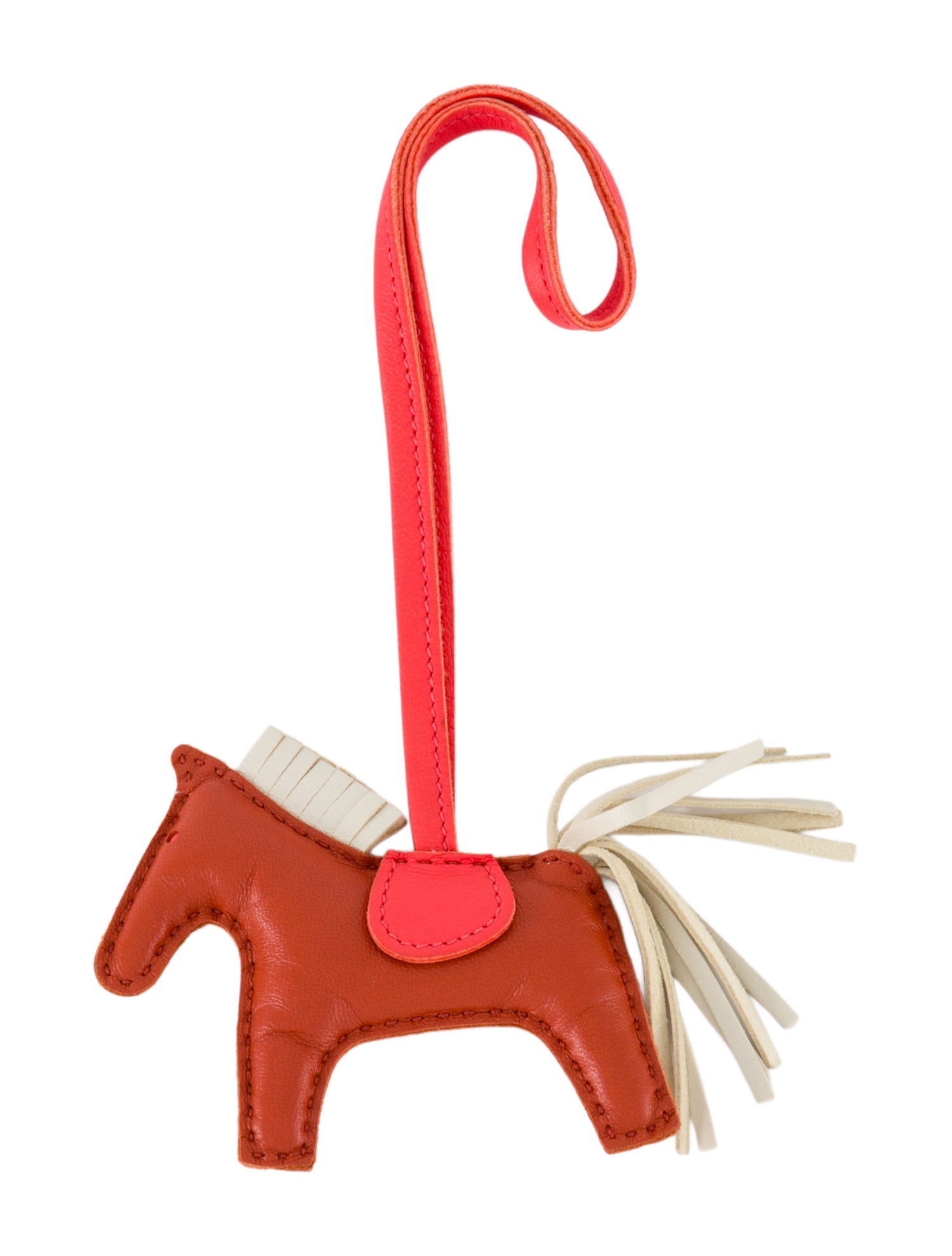 Hermès Milo Grigri Rodeo Horse Bag Charm PM