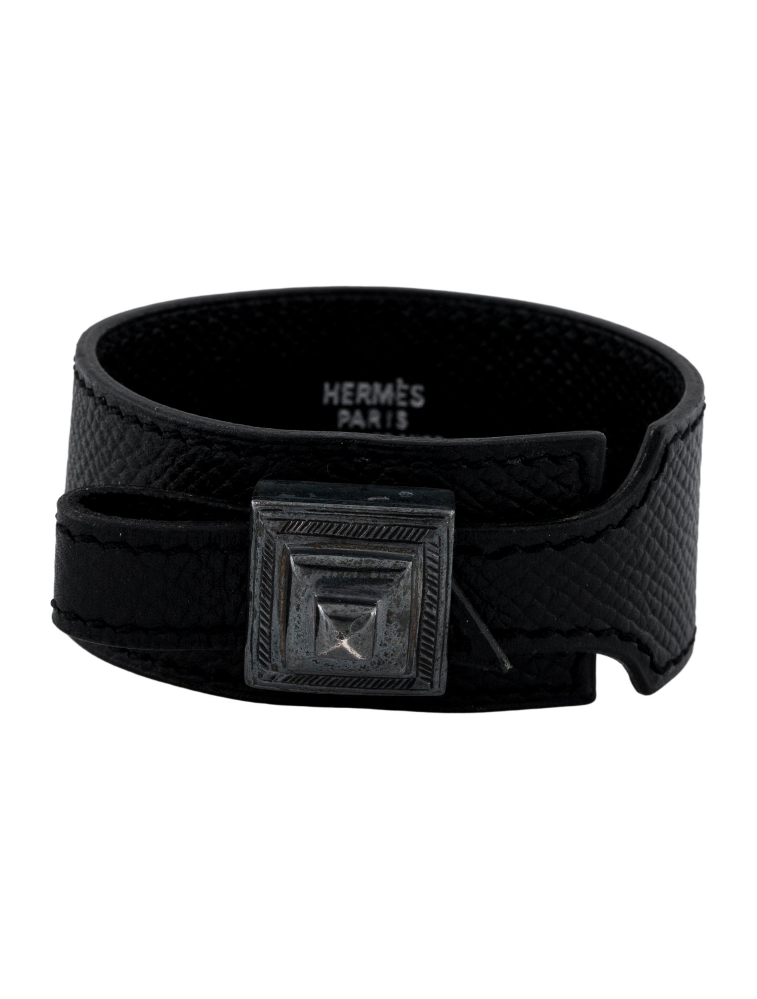 Hermès Vintage Leather Artemis Wrap Bracelet