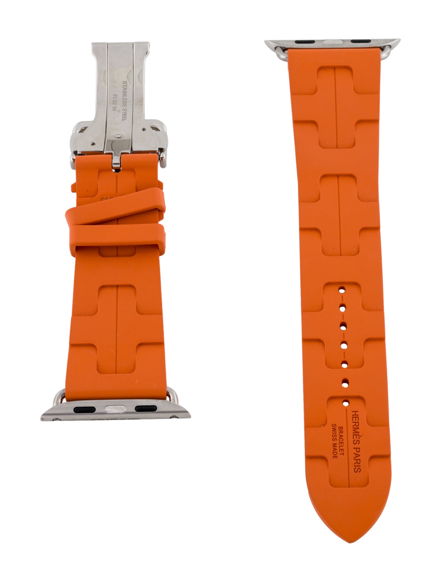 Hermès x Apple Single Tour Kilim 23mm Rubber Strap