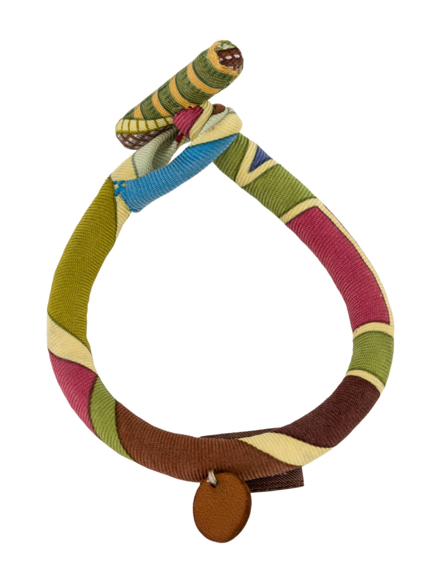 Hermès Silk Petit H Bracelet