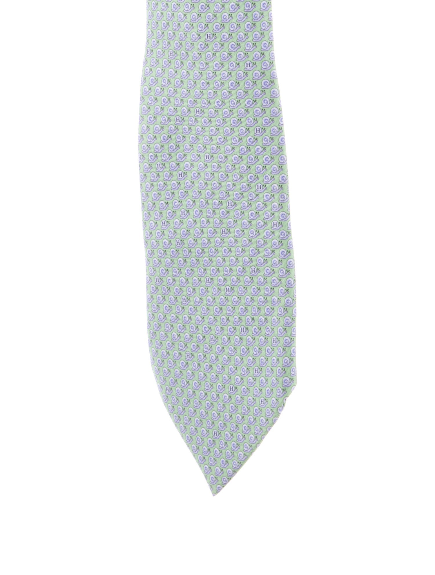 Hermès Silk Tie
