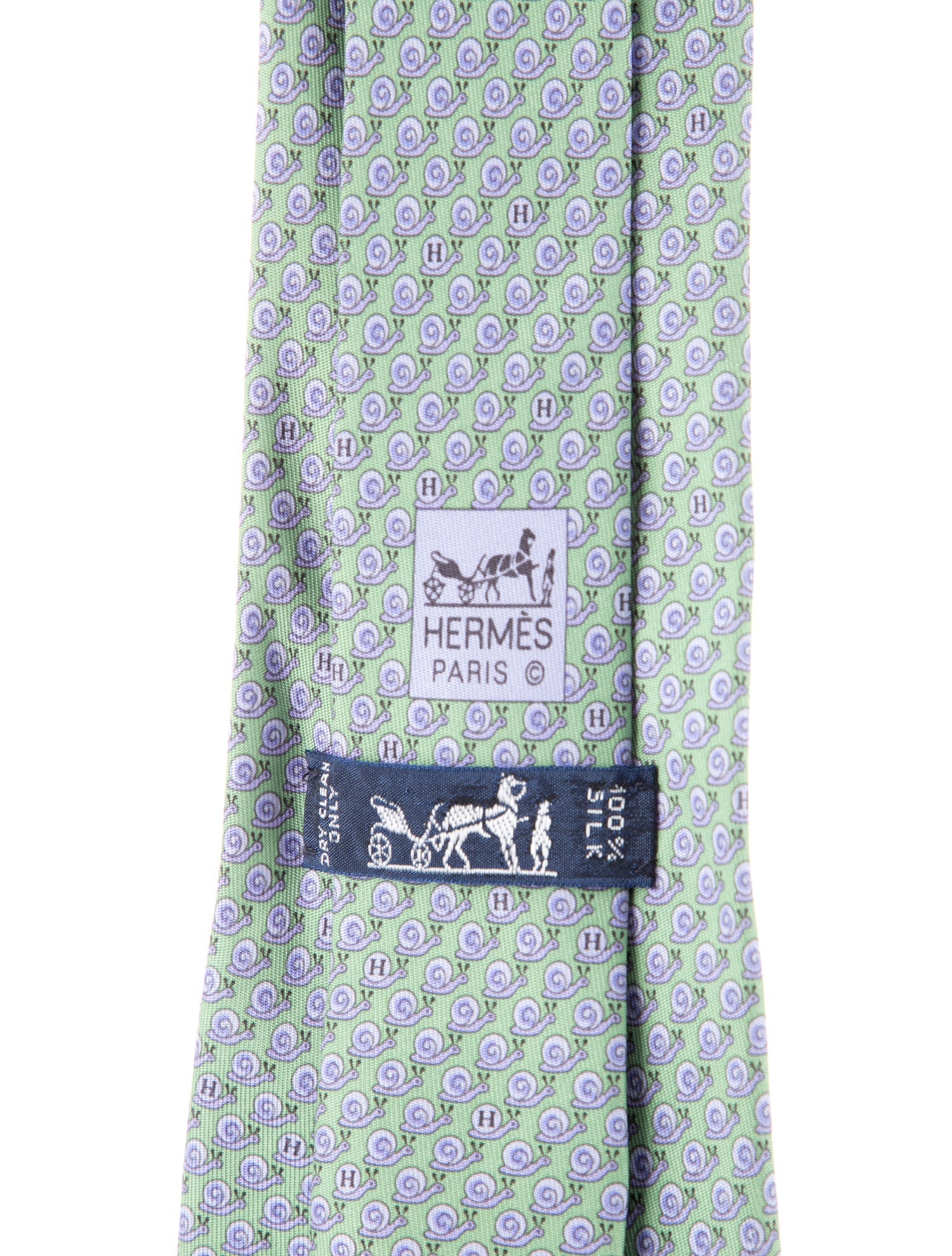 Hermès Silk Tie