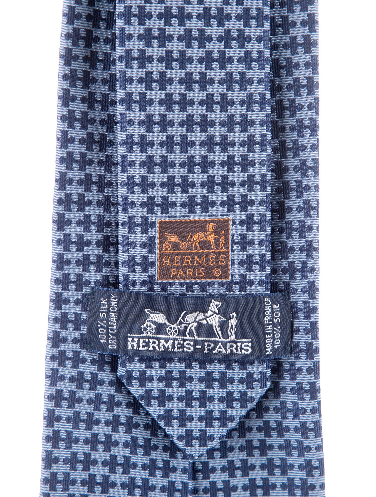 Hermès Silk Tie