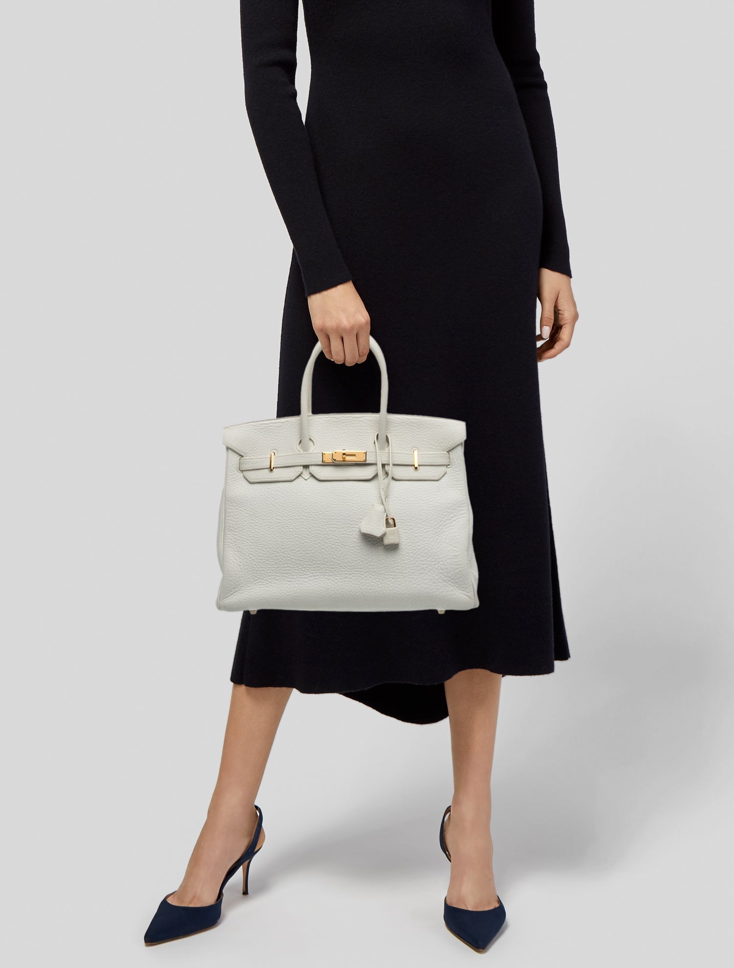 Hermès Clemence Birkin 35