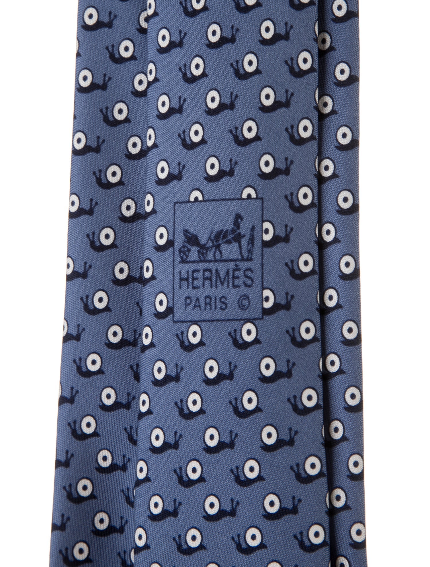 Hermès Silk Pattern Tie