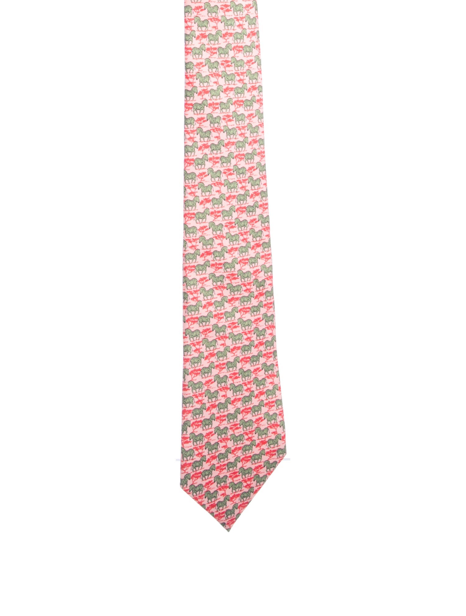 Hermès Pattern Tie