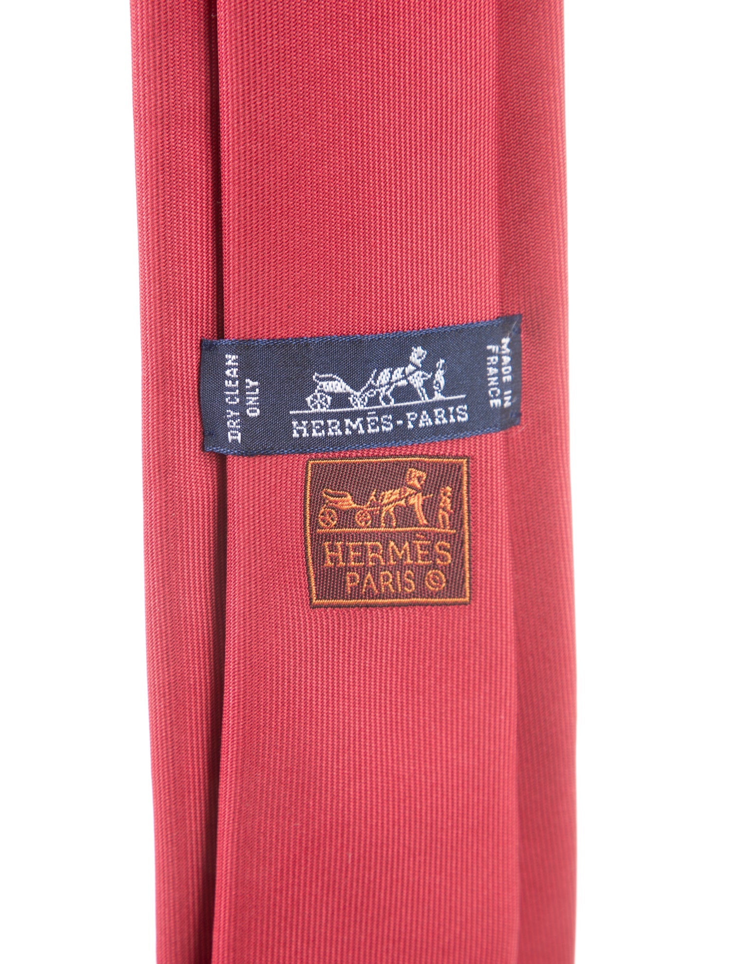 Hermès Silk Tie