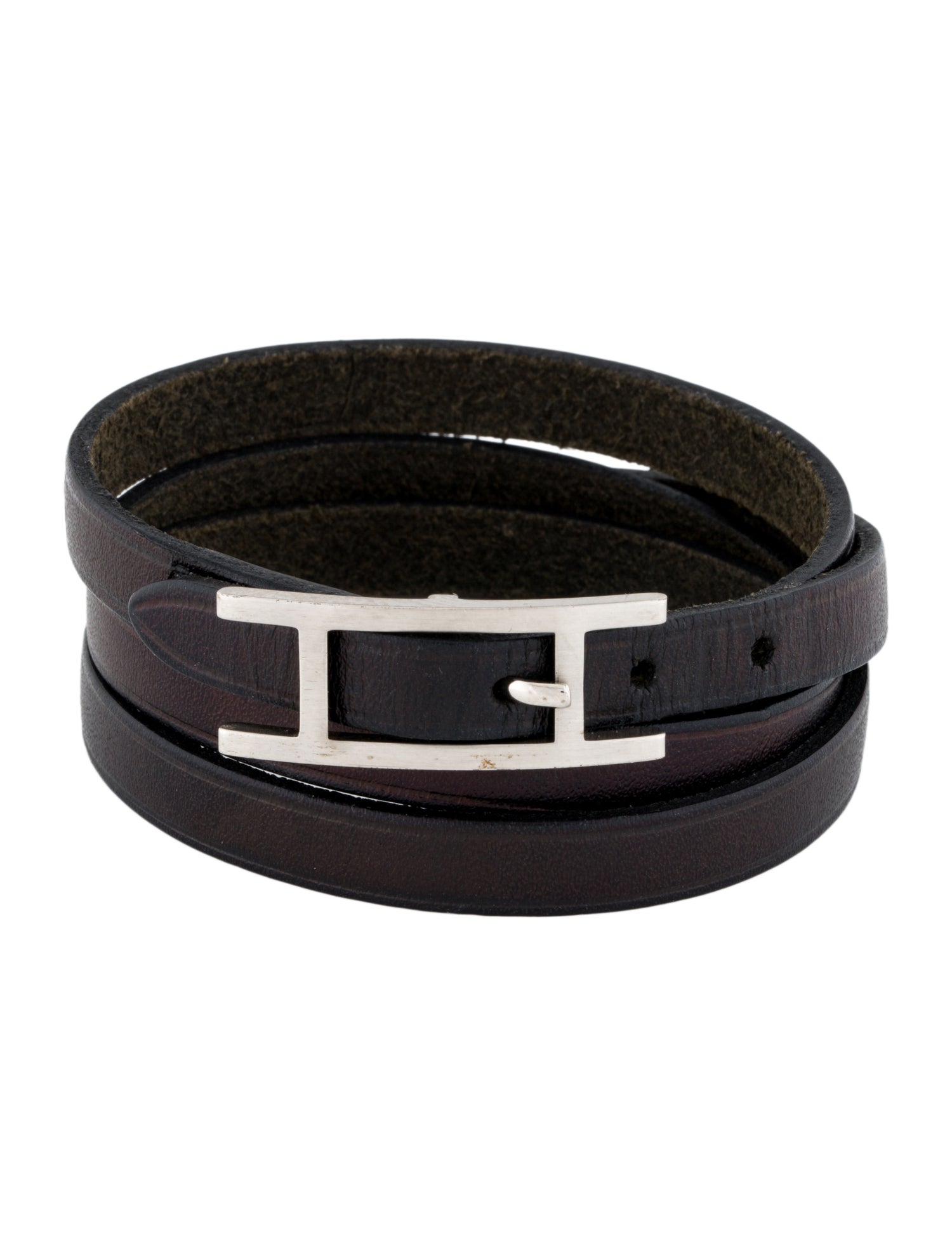 Hermès Behapi Triple Tour Bracelet