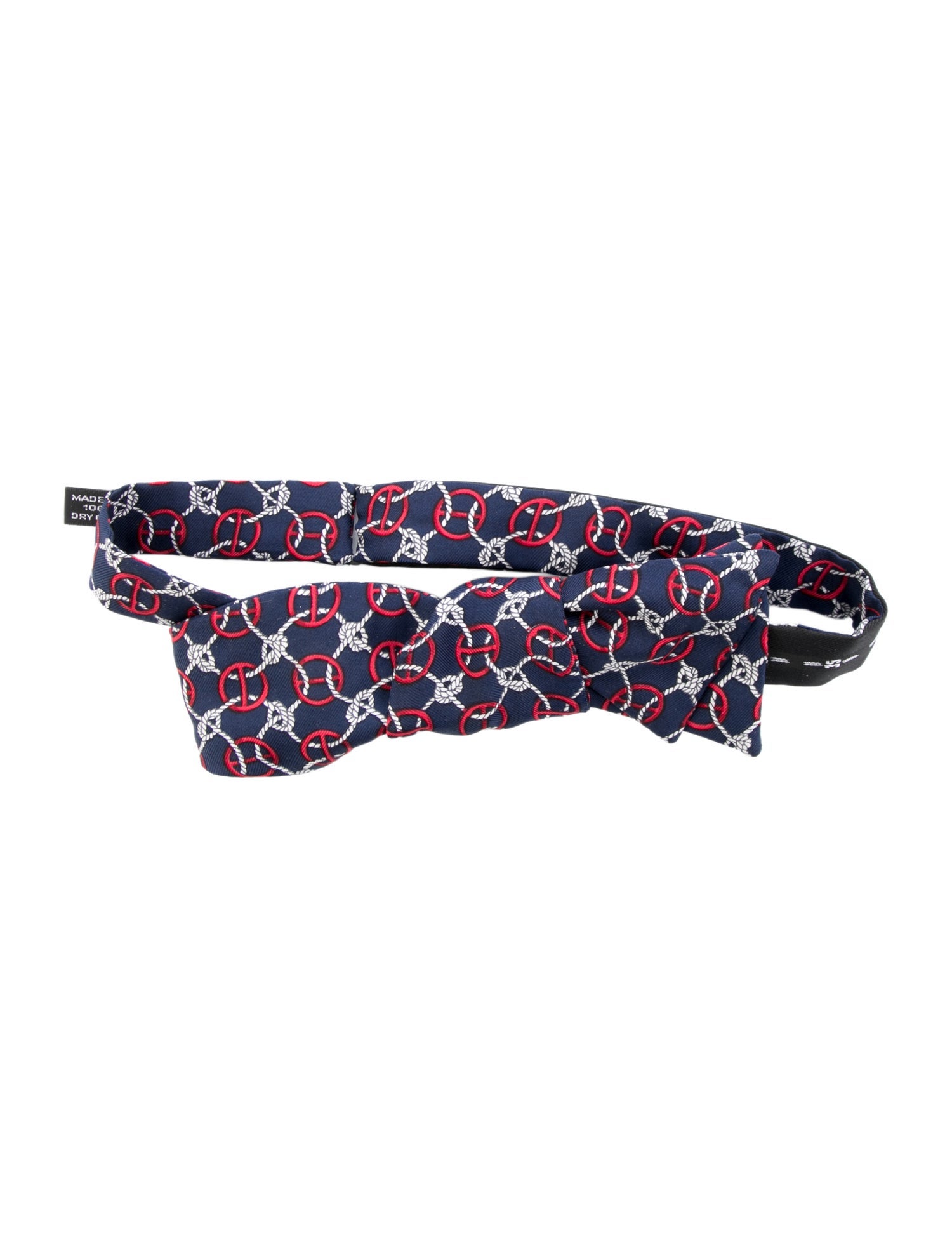 Hermès Silk Bow Tie