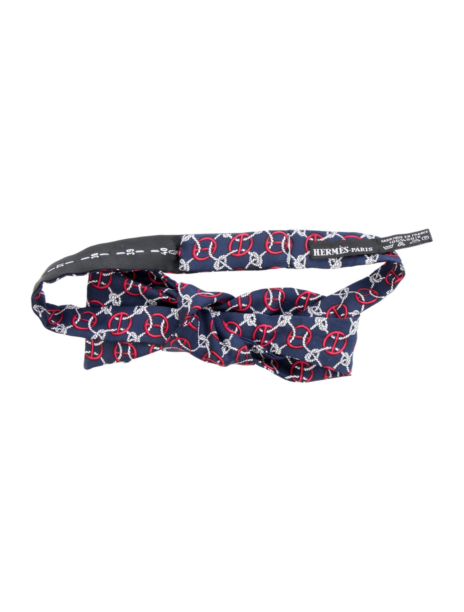 Hermès Silk Bow Tie