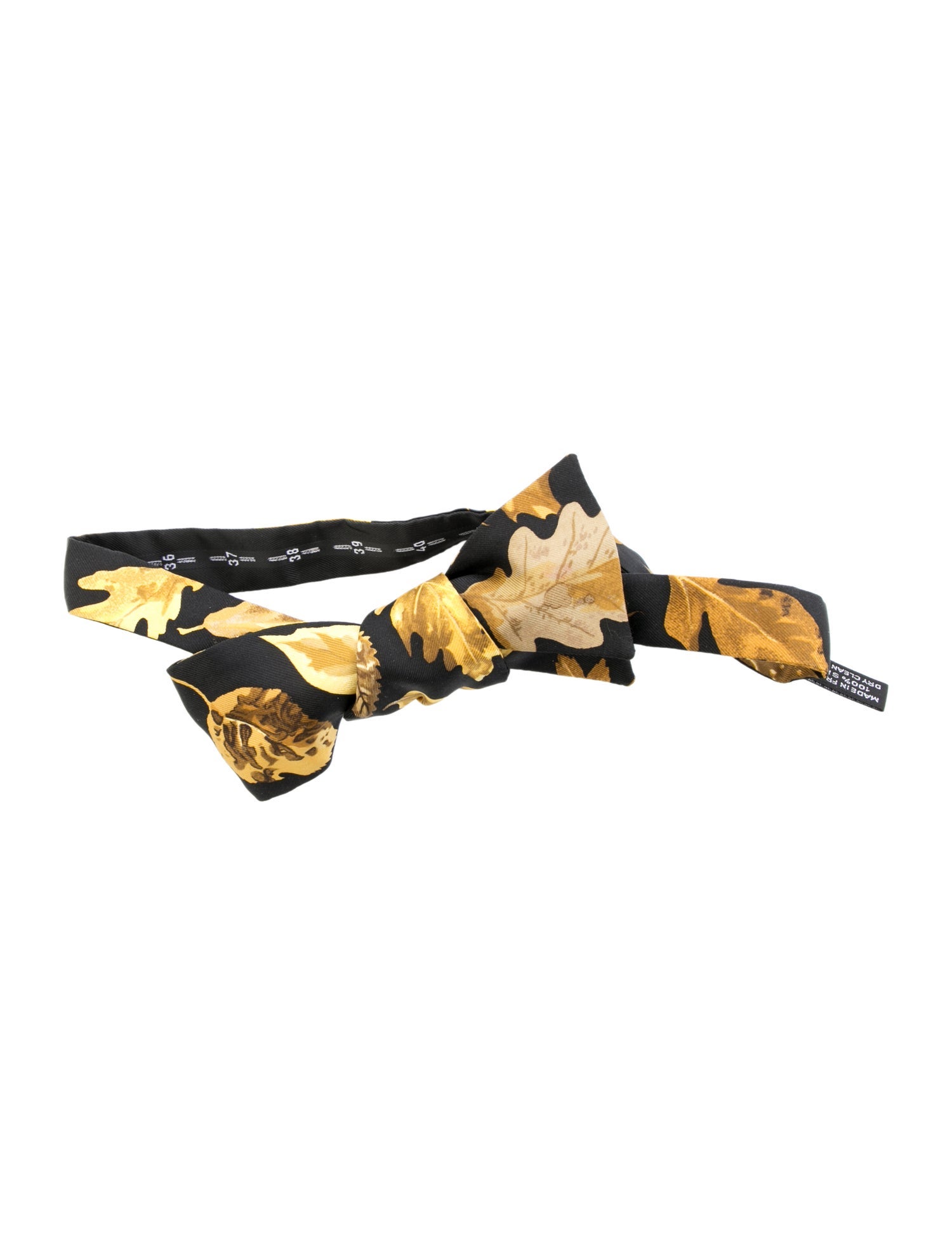 Hermès Silk Bow Tie