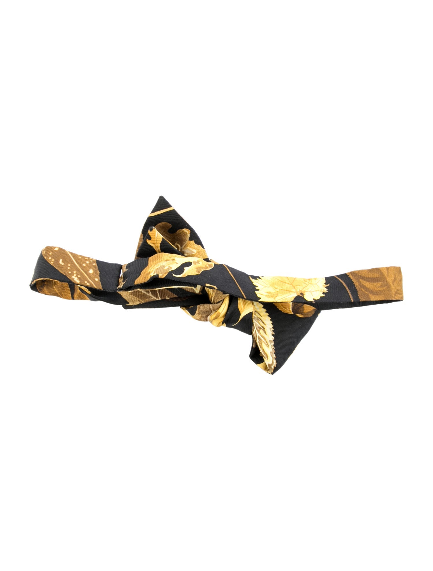 Hermès Silk Bow Tie