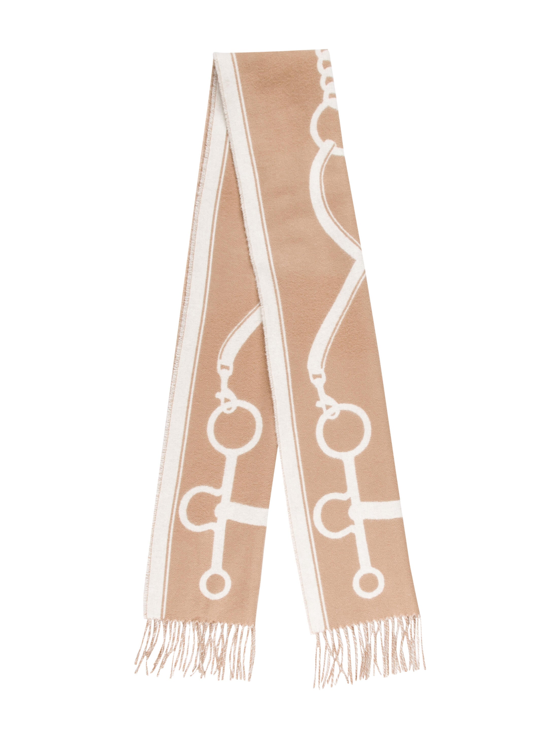 Hermès Casaque Porte-Clefs Cashmere Muffler