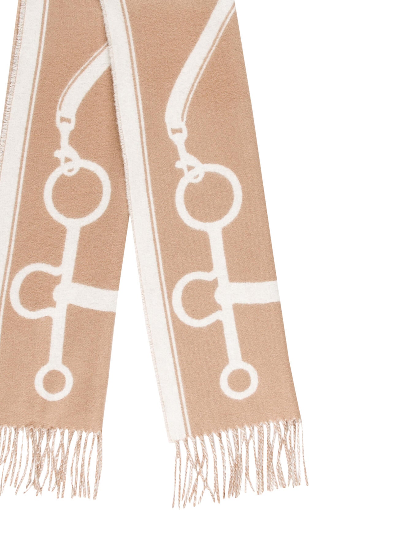 Hermès Casaque Porte-Clefs Cashmere Muffler