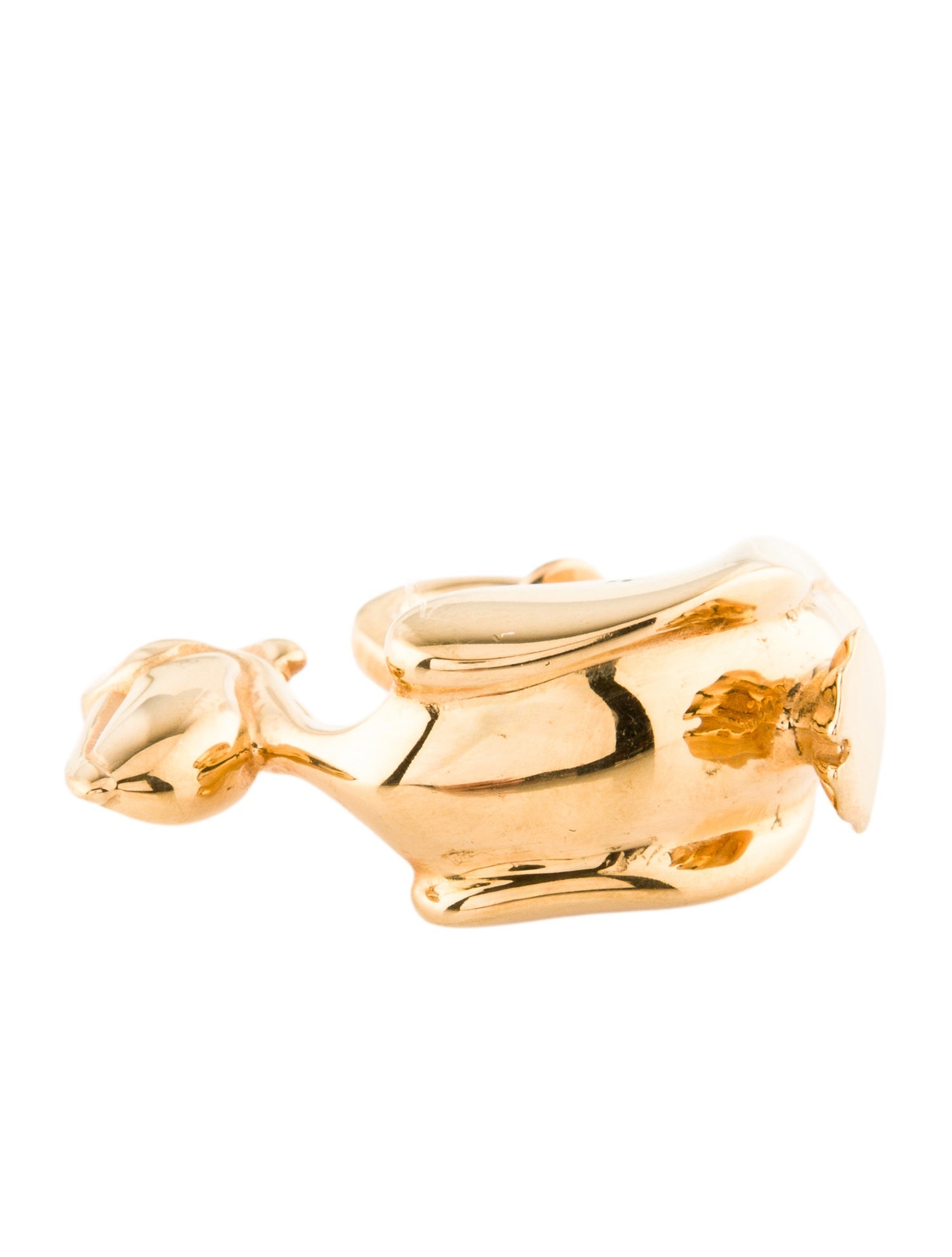 Hermès Pelican Cadena Lock Charm
