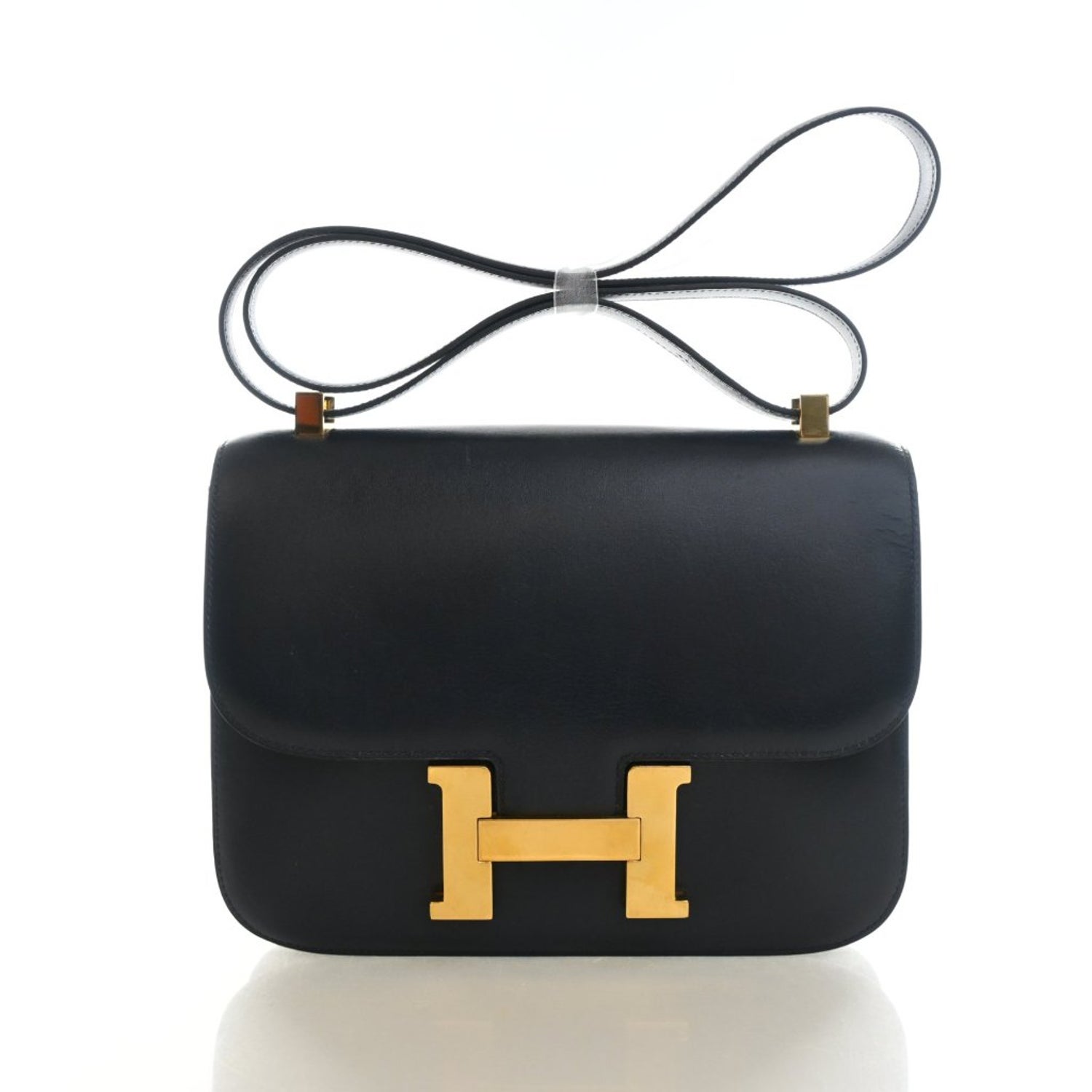 Hermès Box Leather Constance 24