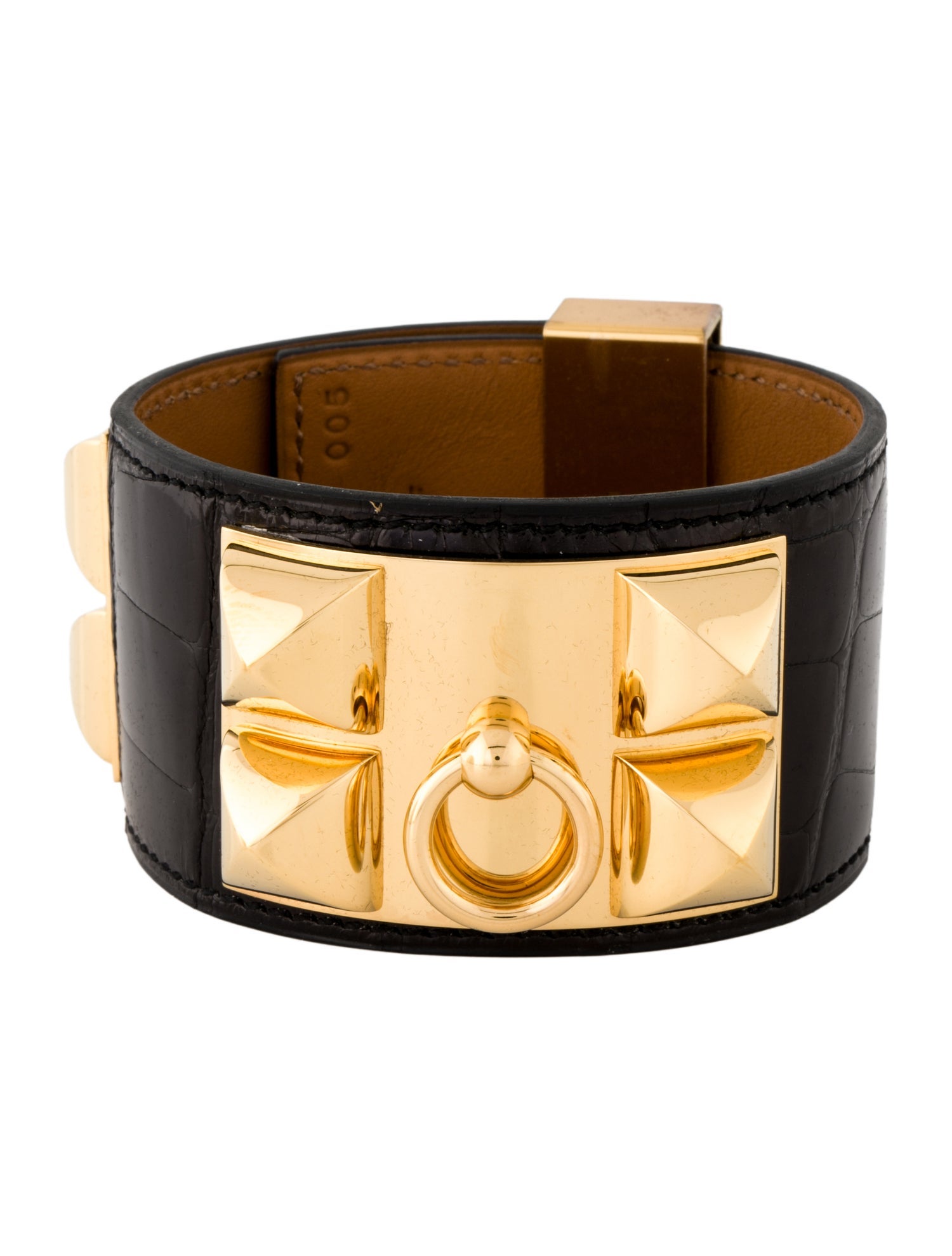 Hermès Collier de Chien Wrap Bracelet