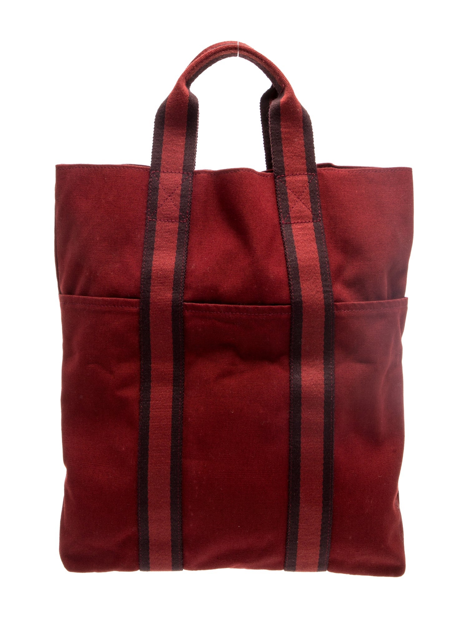 Hermès Toile Fourre-Tout Cabas