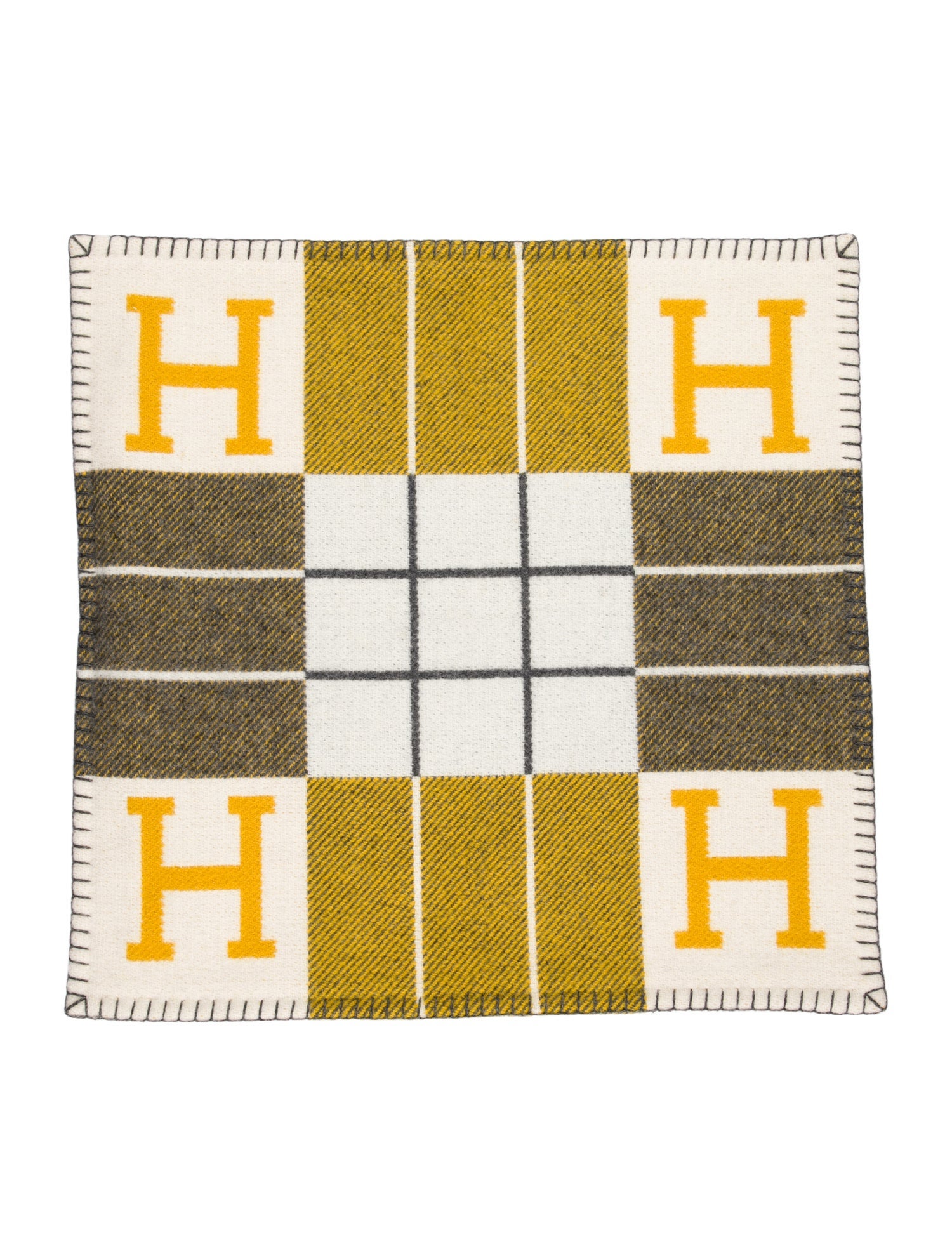 Hermès Avalon III Throw Pillow Cover