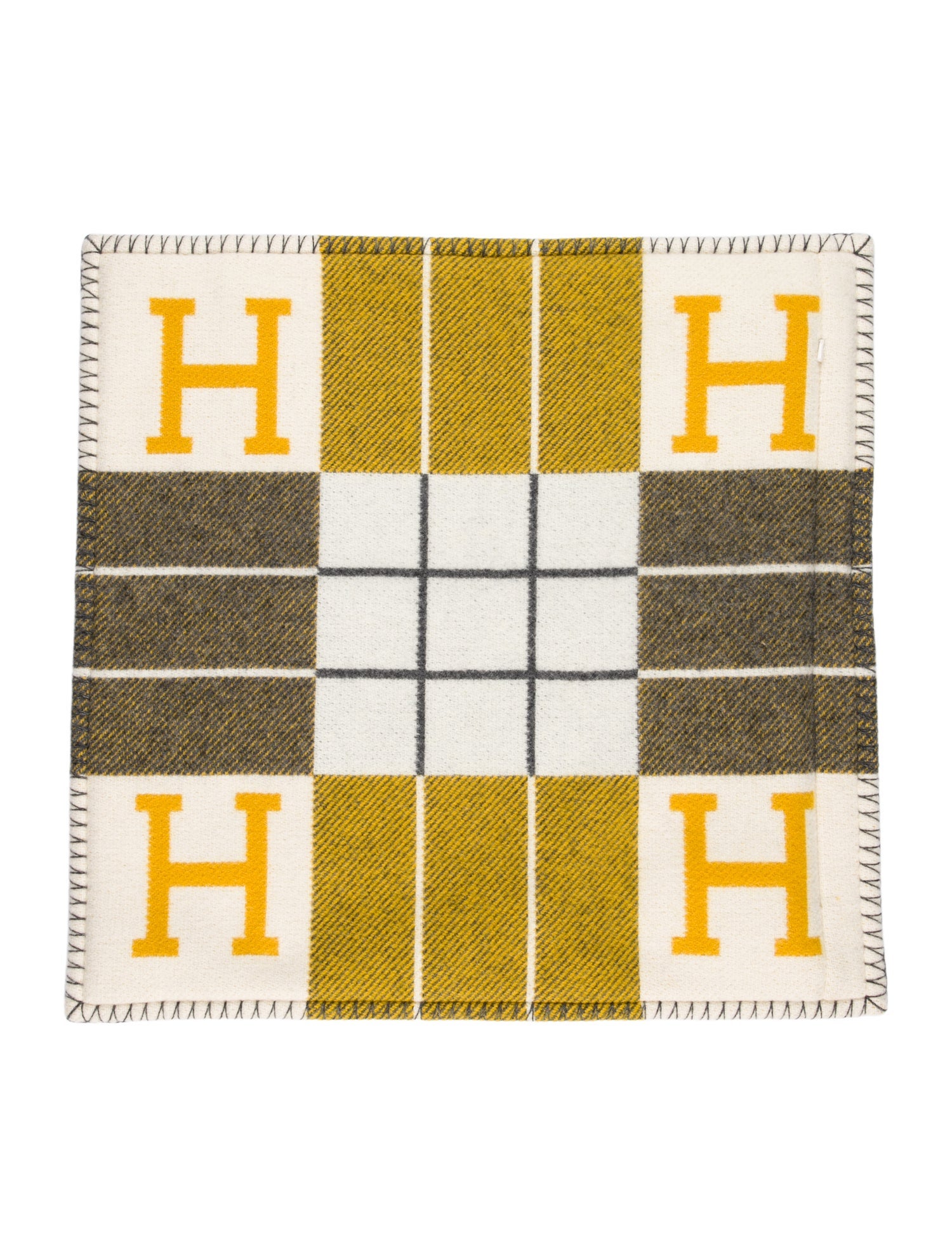 Hermès Avalon III Throw Pillow Cover